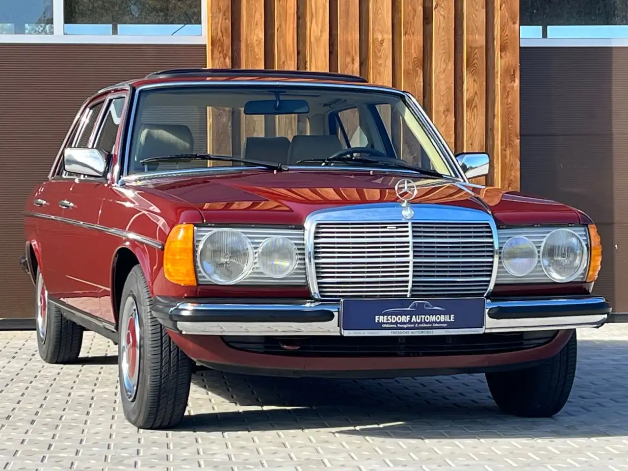 Mercedes-Benz 300 D W123 Diesel Automatik, 1a Zustand!, foto 3