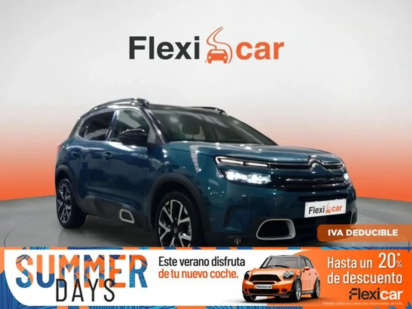Citroen C5 Aircross BlueHdi+132kW+%28180CV%29+S%26S+EAT8+Shine Verde - 1