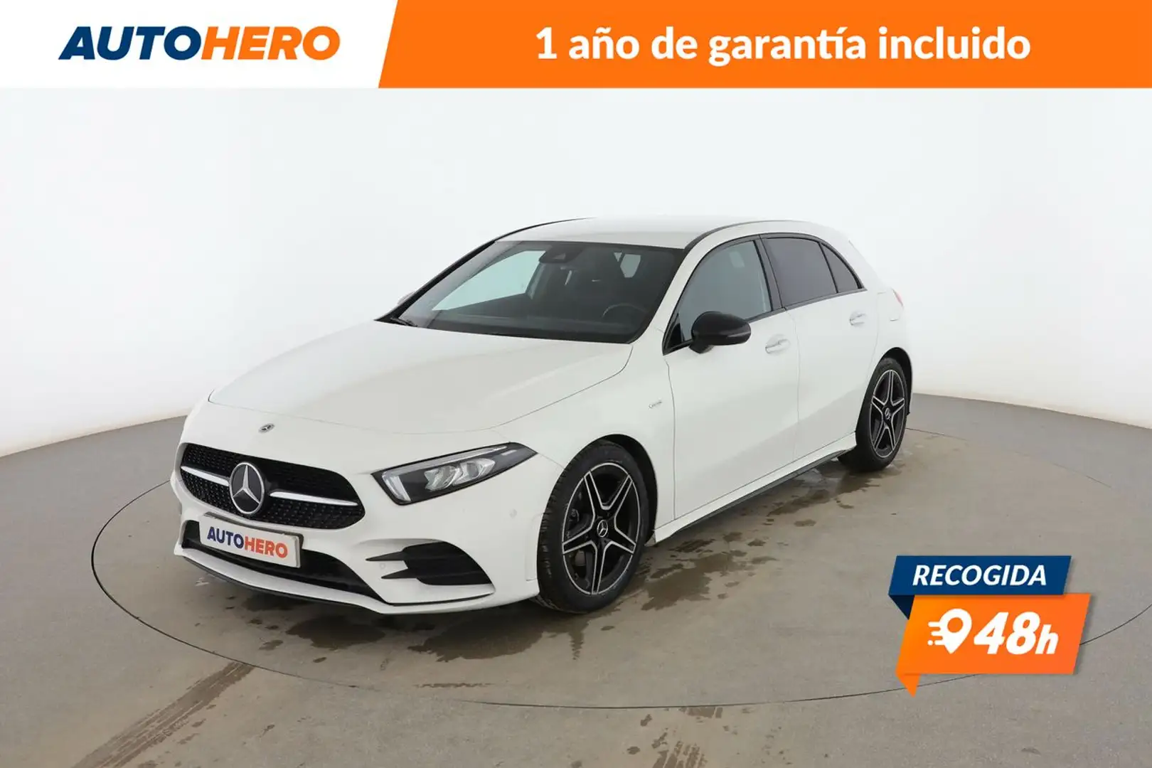 Mercedes-Benz A 180 d AMG Line Blanco - 1