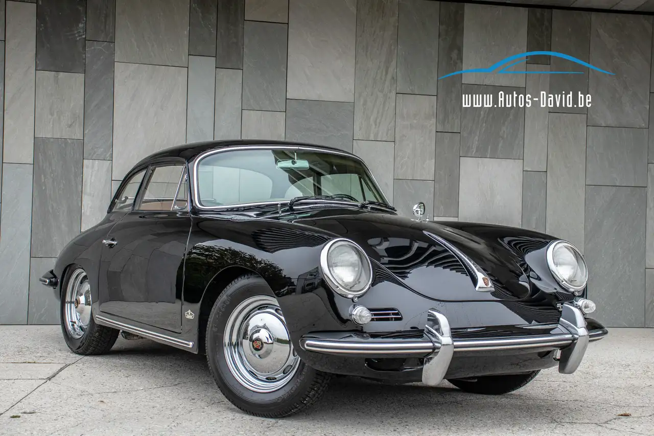 Porsche 356 B T6 Coupé Karmann Hardtop Notchback 1.6 1962 / UNIEK / OLDTIMER / LEDER / PORSCHE CERTIFICATE OF AUTHENTICITY !, foto 1