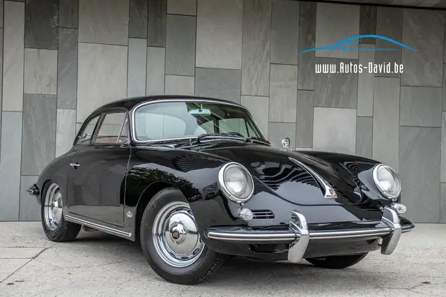 Porsche 356 B T6 Coupé Karmann Hardtop Notchback 1.6 1962 / UNIEK / OLDTIMER / LEDER / PORSCHE CERTIFICATE OF AUTHENTICITY !