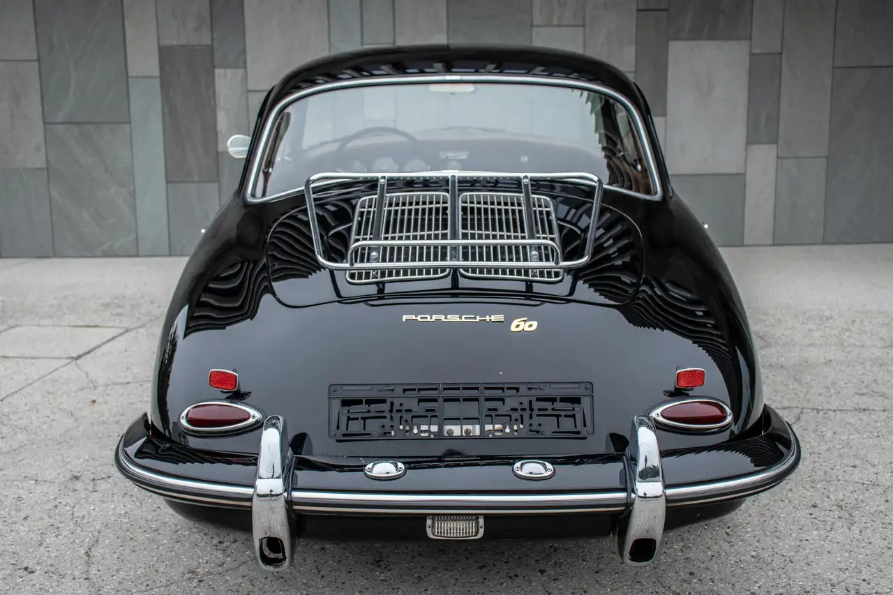 Porsche 356 B T6 Coupé Karmann Hardtop Notchback 1.6 1962 / UNIEK / OLDTIMER / LEDER / PORSCHE CERTIFICATE OF AUTHENTICITY !, foto 9