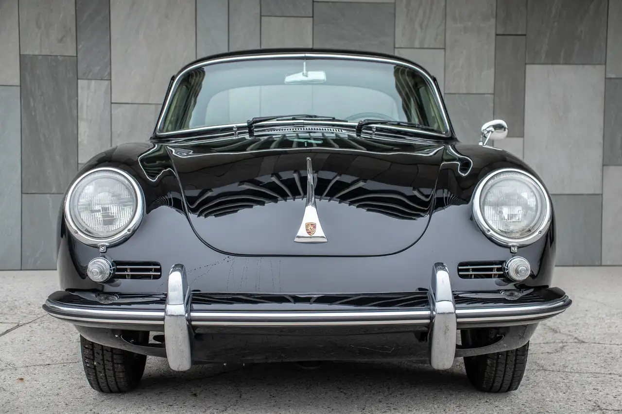 Porsche 356 B T6 Coupé Karmann Hardtop Notchback 1.6 1962 / UNIEK / OLDTIMER / LEDER / PORSCHE CERTIFICATE OF AUTHENTICITY !, foto 5