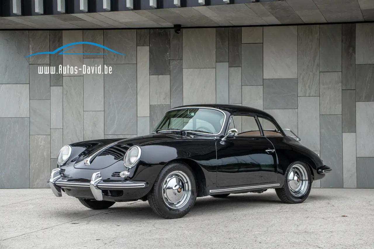 Porsche 356 B T6 Coupé Karmann Hardtop Notchback 1.6 1962 / UNIEK / OLDTIMER / LEDER / PORSCHE CERTIFICATE OF AUTHENTICITY !, foto 12