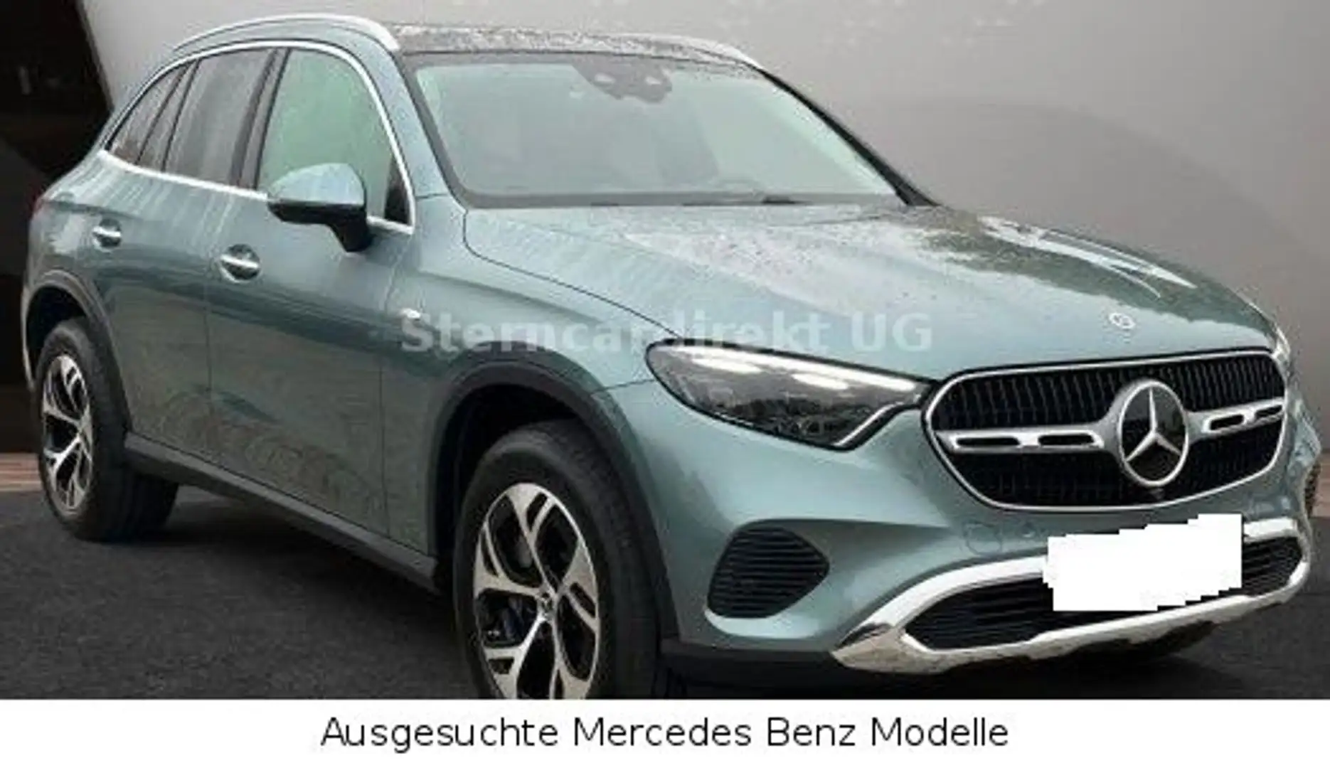 Mercedes-Benz GLC 300 e 4M Avantgarde AHK MEMO DISTRO PANO Argento - 1