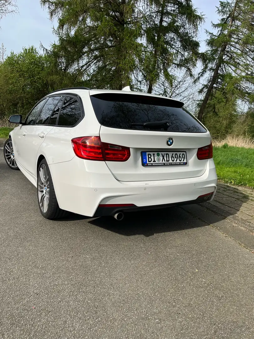 BMW 316 316i MPaket Shadowline Sportline Weiß - 2