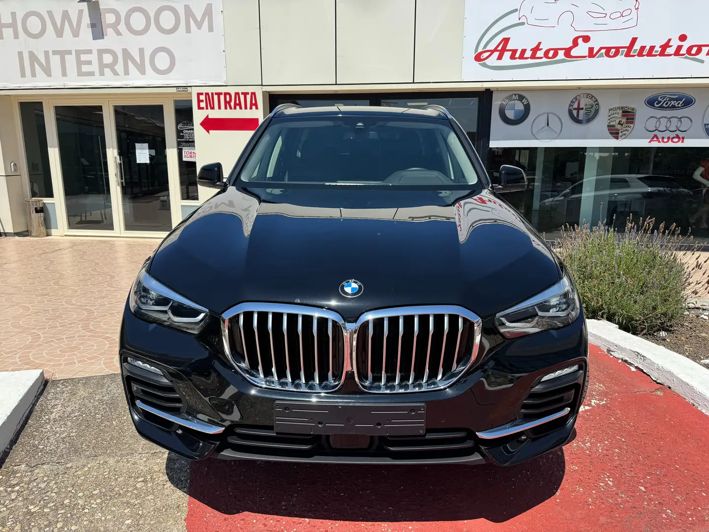 BMW X5 xdrive 25d xLine auto 7p Noir - 2