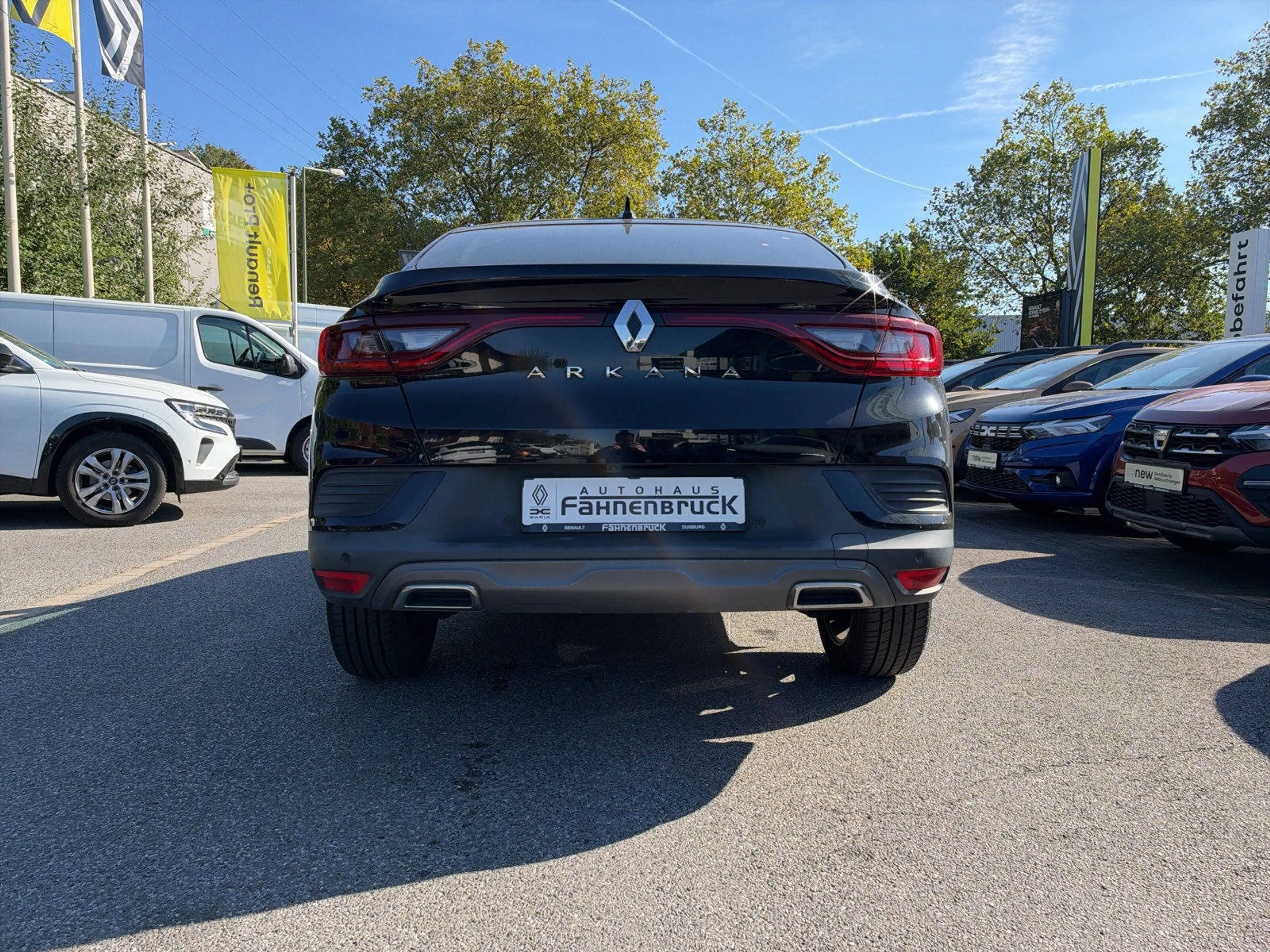 Renault Arkana R.S. Line TCE 160 Mild-Hybrid EDC Navi — photo 4