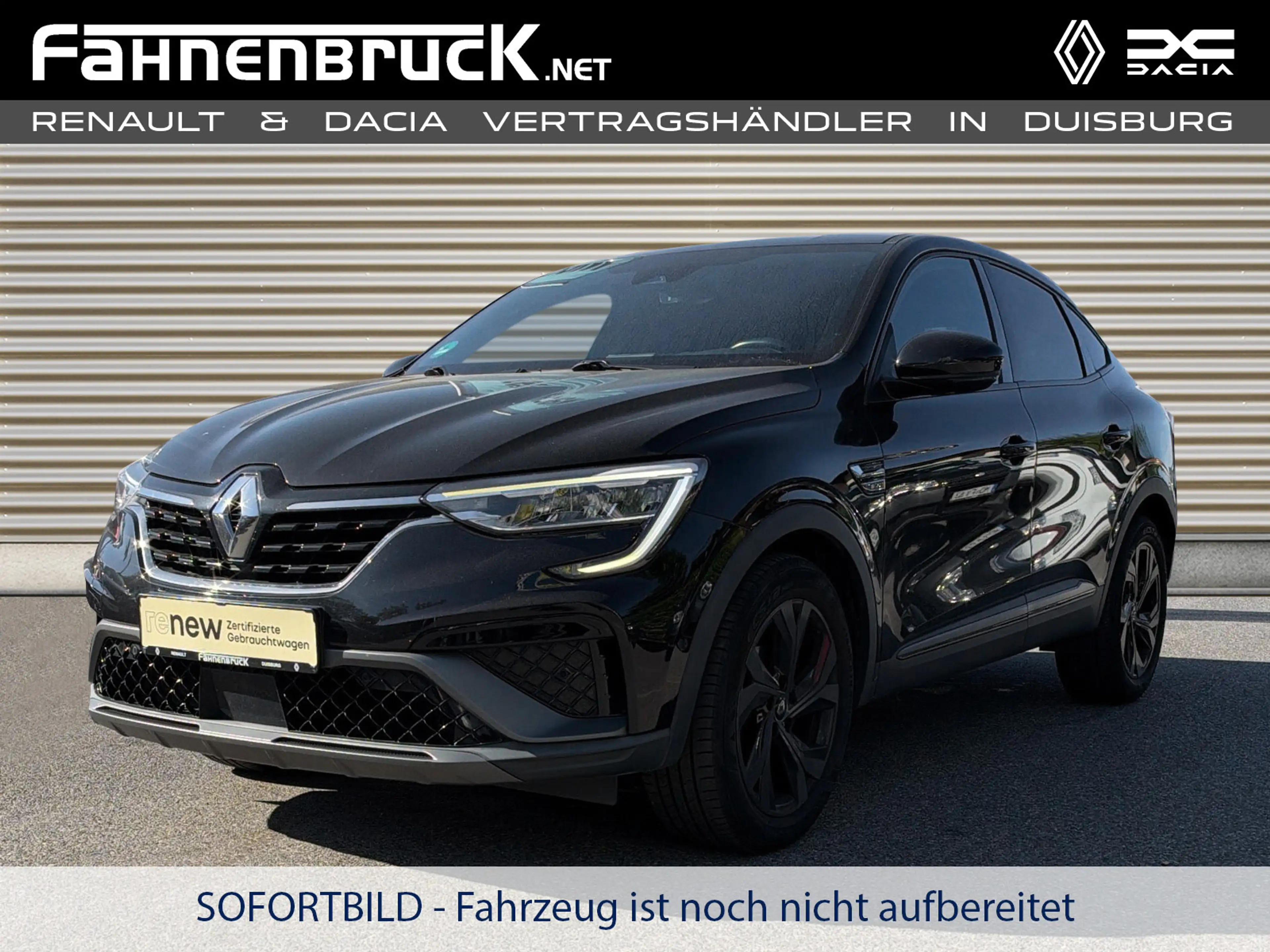 Renault Arkana R.S. Line TCE 160 Mild-Hybrid EDC Navi