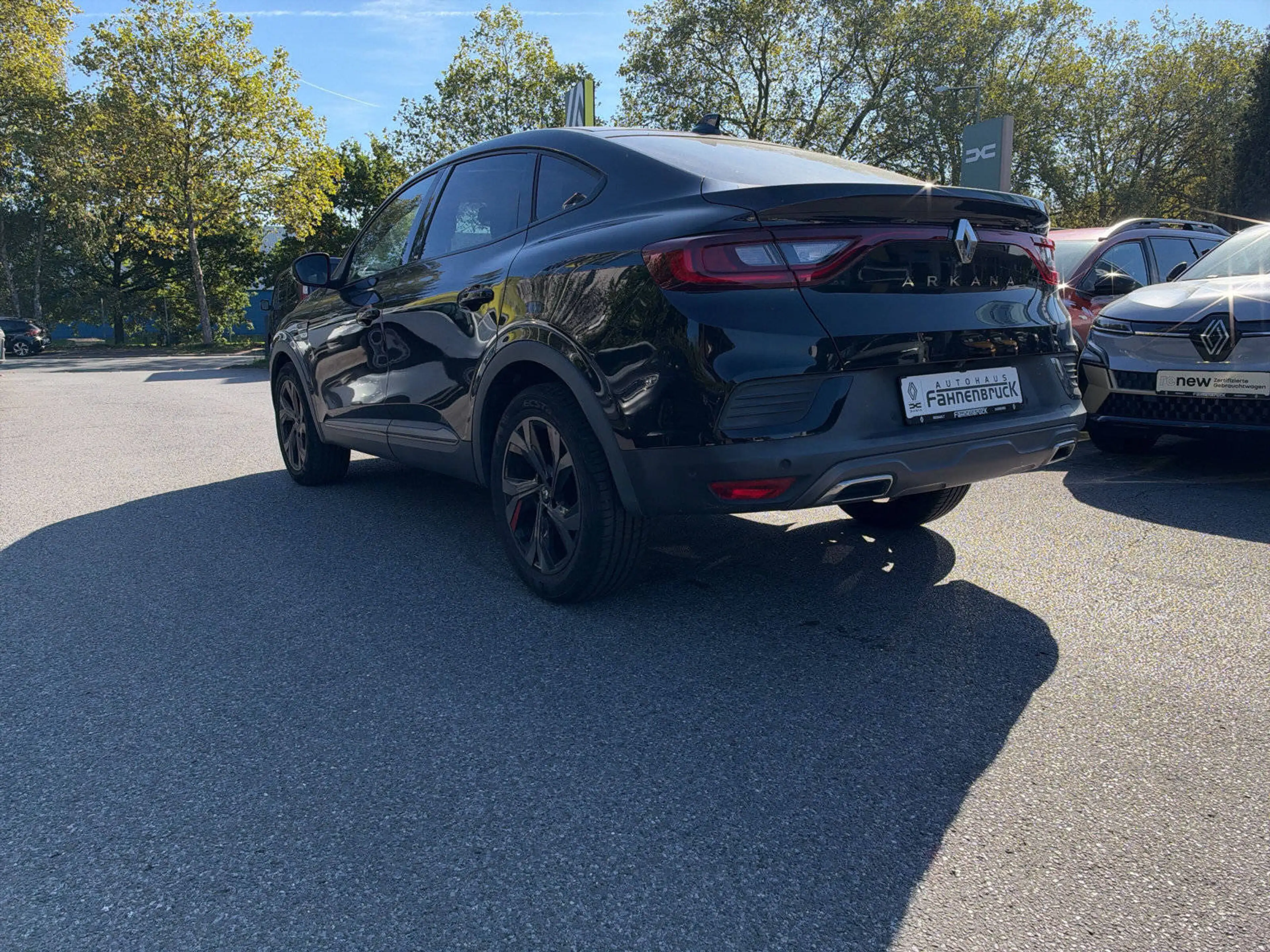 Renault Arkana R.S. Line TCE 160 Mild-Hybrid EDC Navi — photo 3