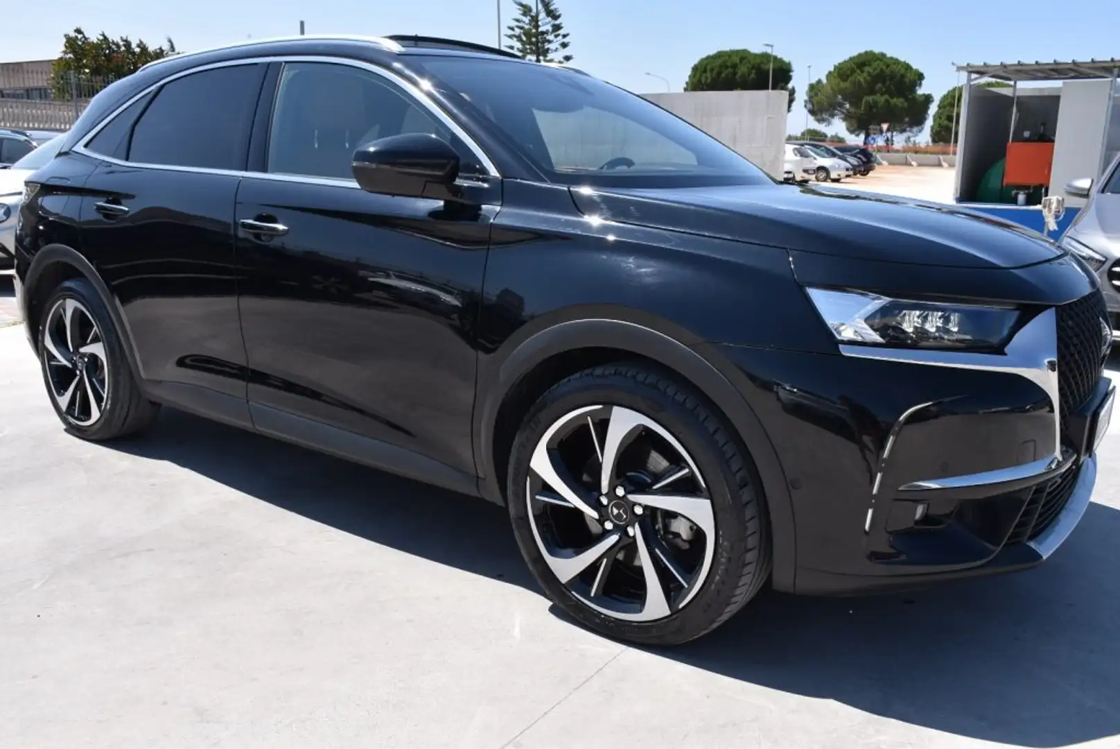 DS Automobiles DS 7 Crossback E-Tense 4x4 Grand Chic *TETTUCCIO* Blu/Azzurro - 2