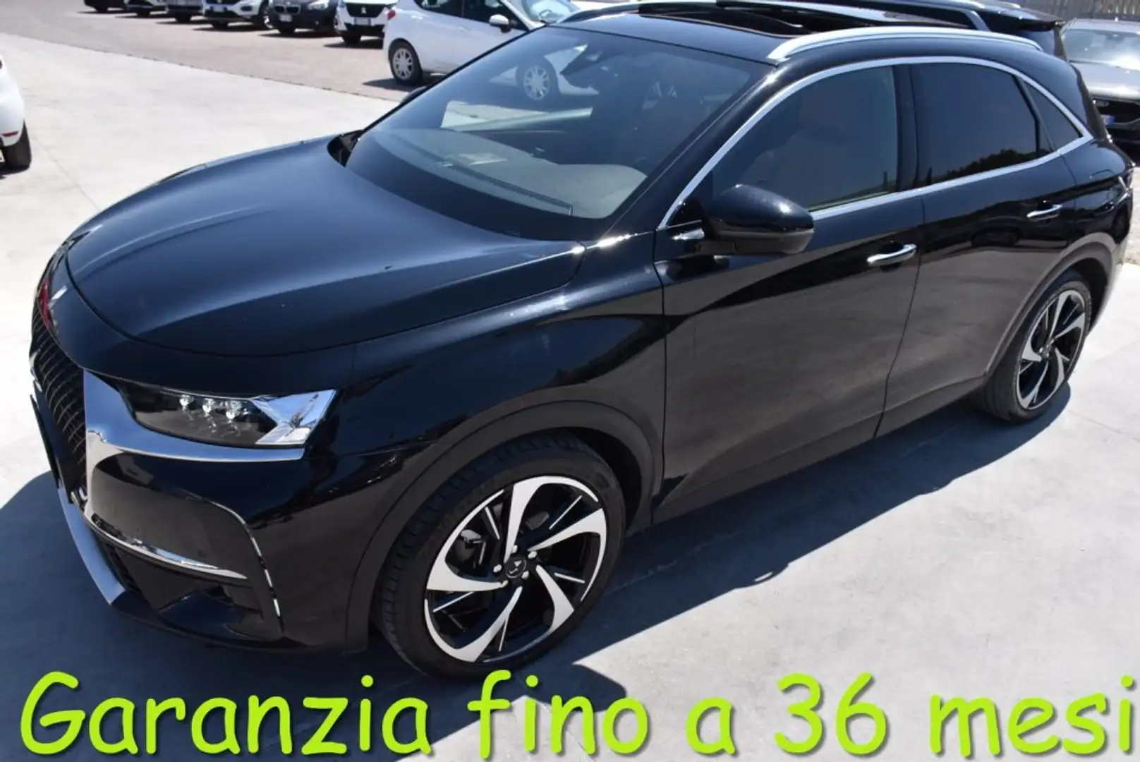 DS Automobiles DS 7 Crossback E-Tense 4x4 Grand Chic *TETTUCCIO* Blu/Azzurro - 1
