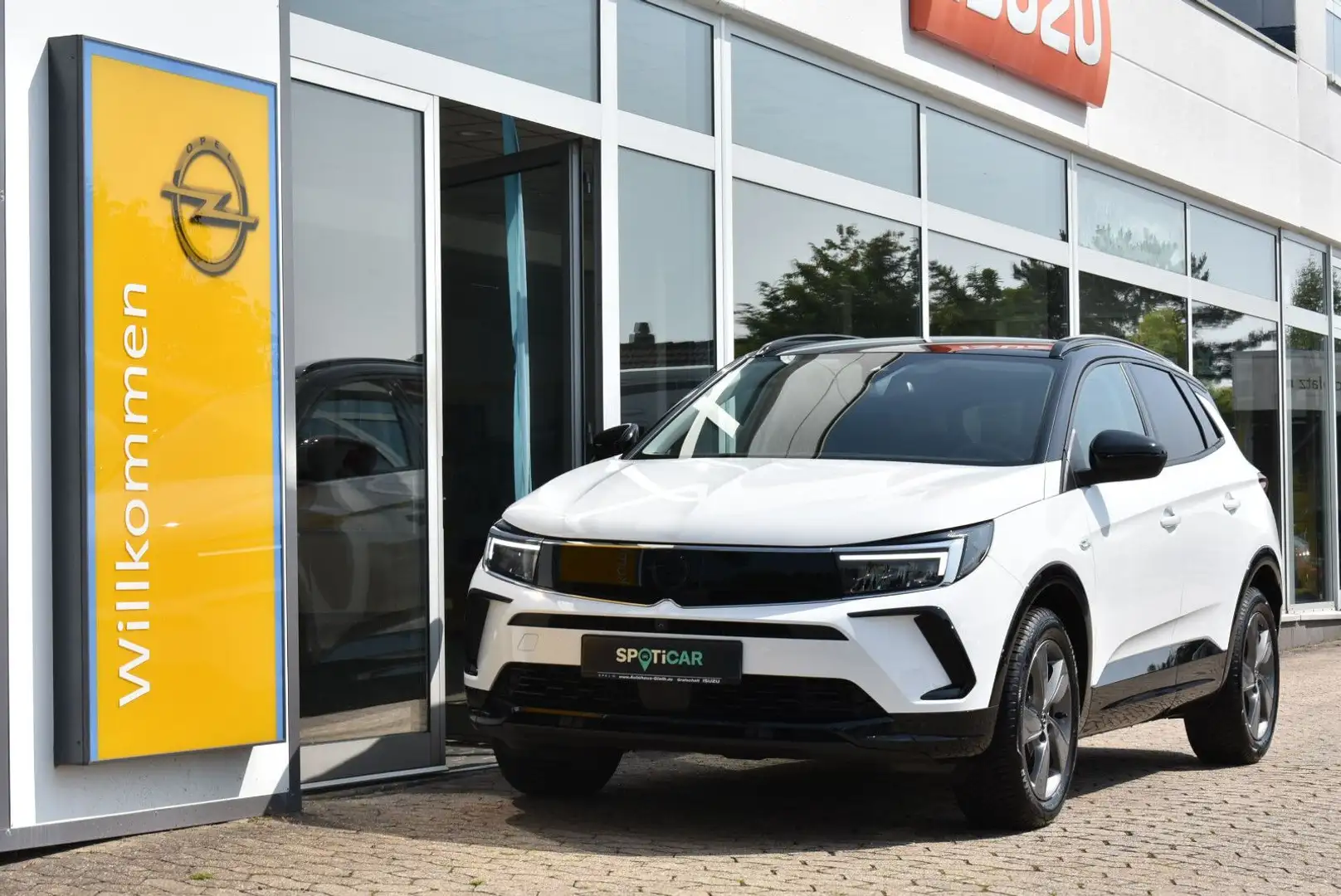 Opel Grandland X Grandland GS Aut. * AHK * Navi * Weiß - 2