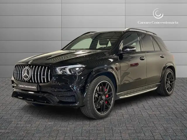Mercedes-Benz GLE 53 AMG - GLE 53 AMG mild hybrid (eq-boost) 4matic+