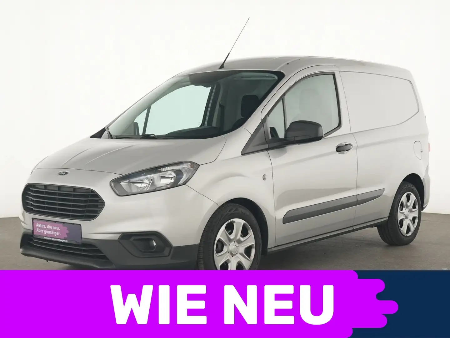 Ford Transit Courier Trend Navi|CarPlay|PDC|SHZ|Tempo Argintiu - 1