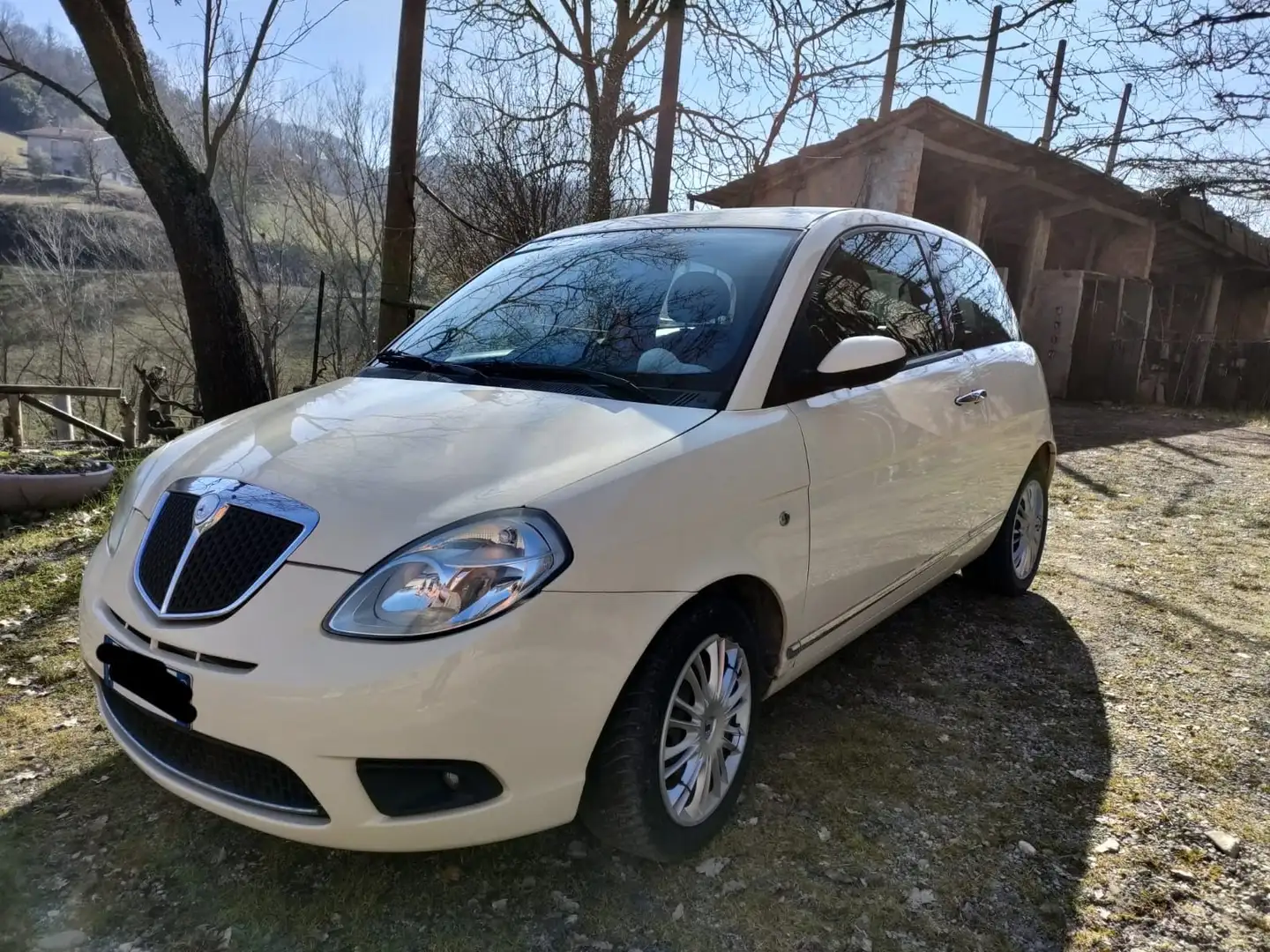 Lancia Ypsilon Beige - 2