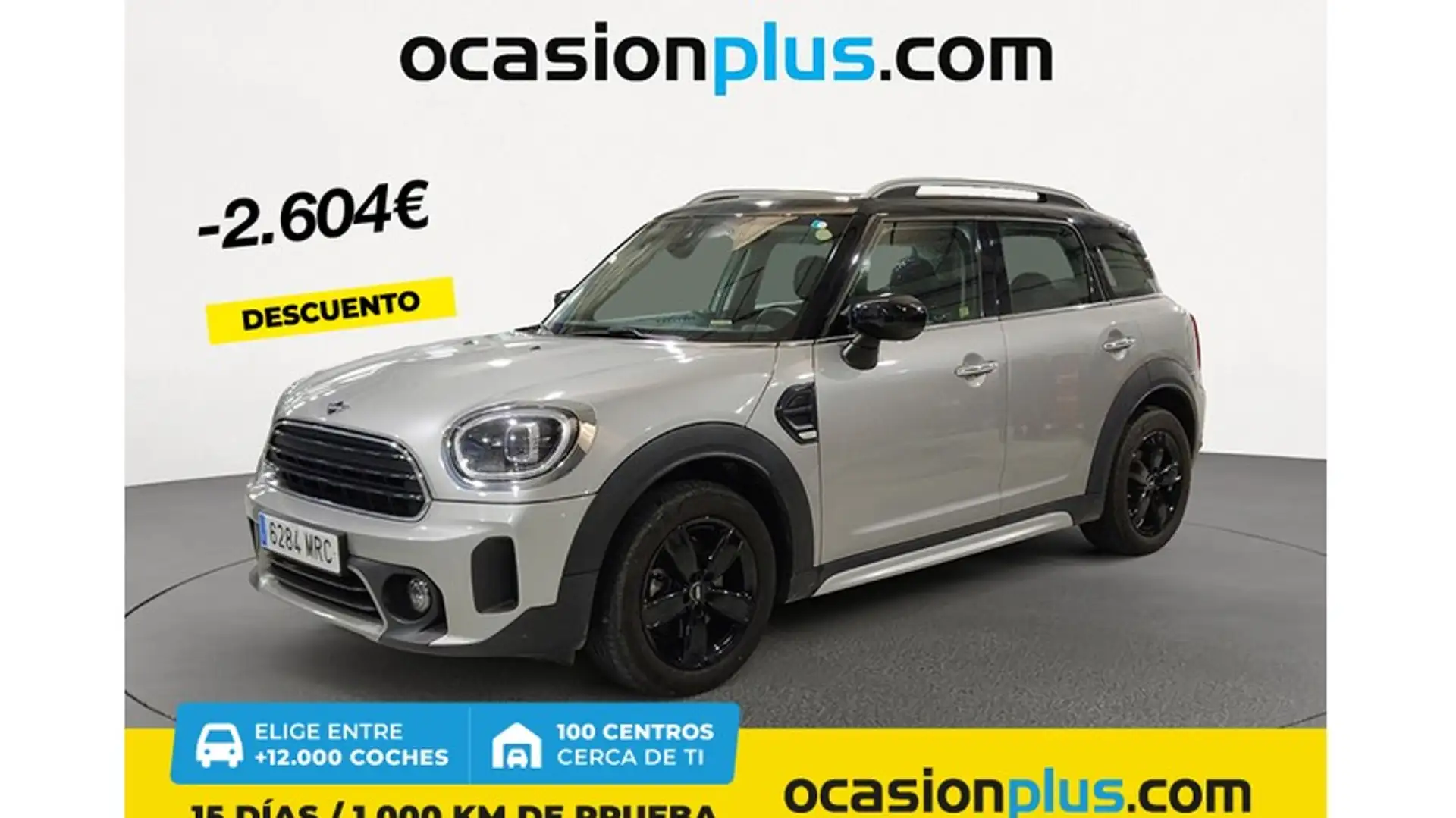 MINI Cooper Countryman AUT. Plateado - 1