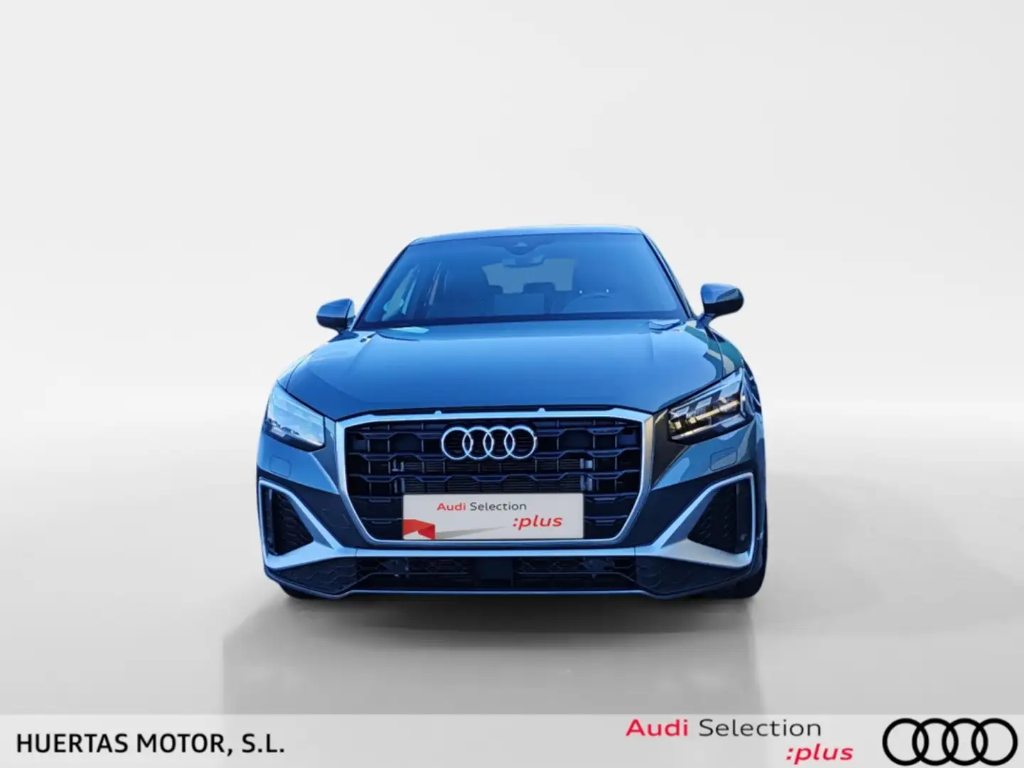 Audi Q2 TODOTERRENO 2.0 35 TDI S TRONIC ADRENALIN 150 5P Gris - 2