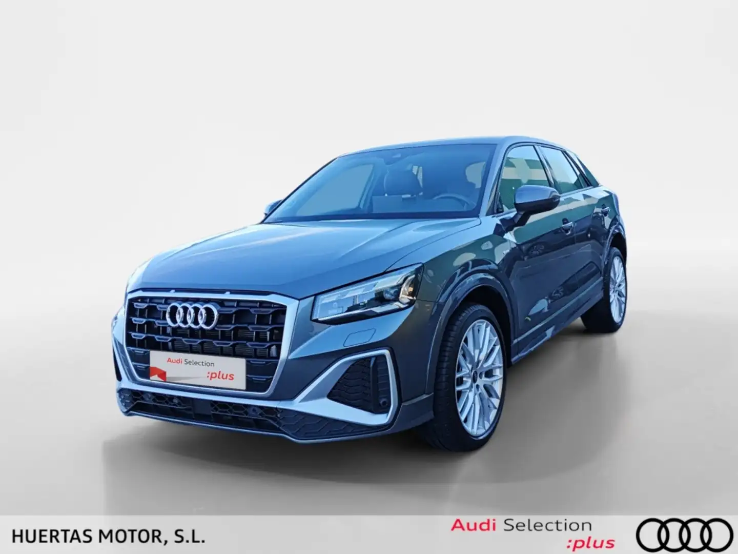 Audi Q2 TODOTERRENO 2.0 35 TDI S TRONIC ADRENALIN 150 5P Gris - 1
