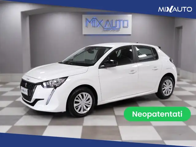2022 Peugeot 208 in White for sale