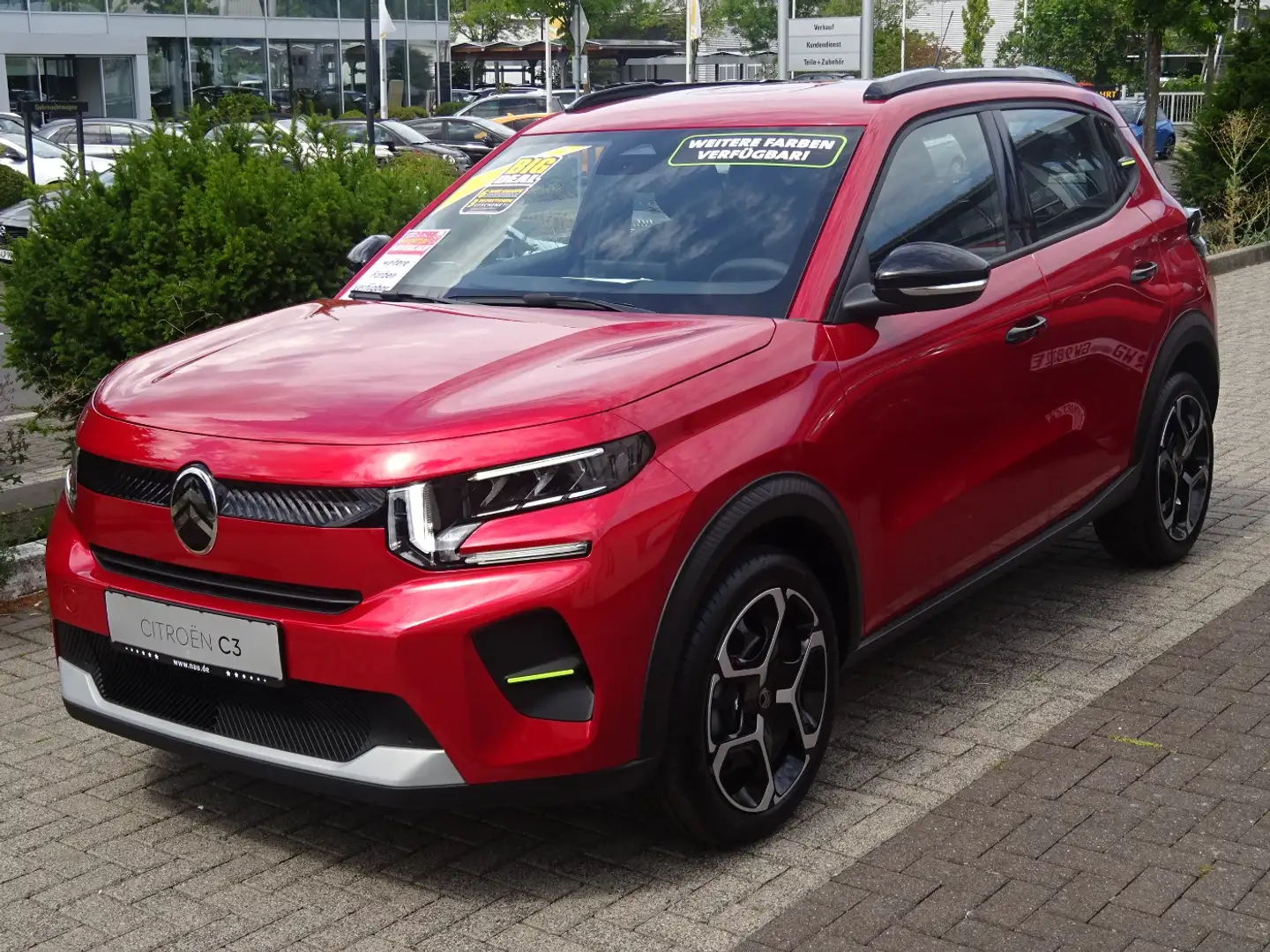 Citroen C3 1.2 YOU Plus Paket Inventurabverkauf! Rouge - 2