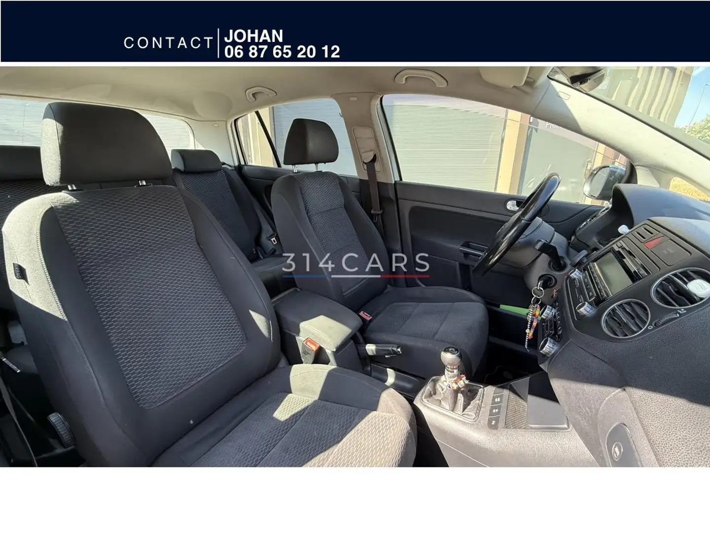 Volkswagen Golf 2.0 16V TDI FAP - 110- Confortline Gris - 2