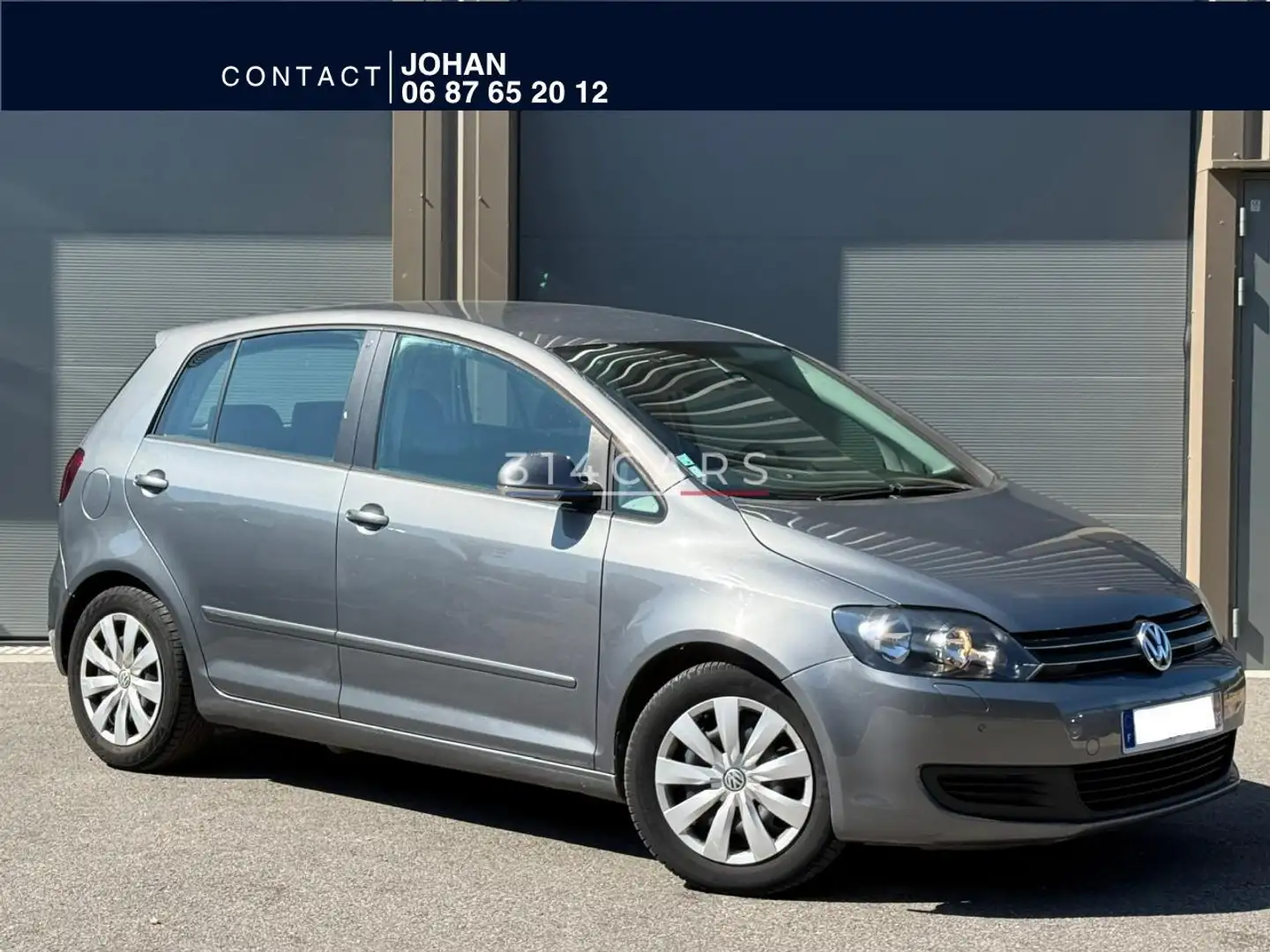 Volkswagen Golf 2.0 16V TDI FAP - 110- Confortline Gris - 1