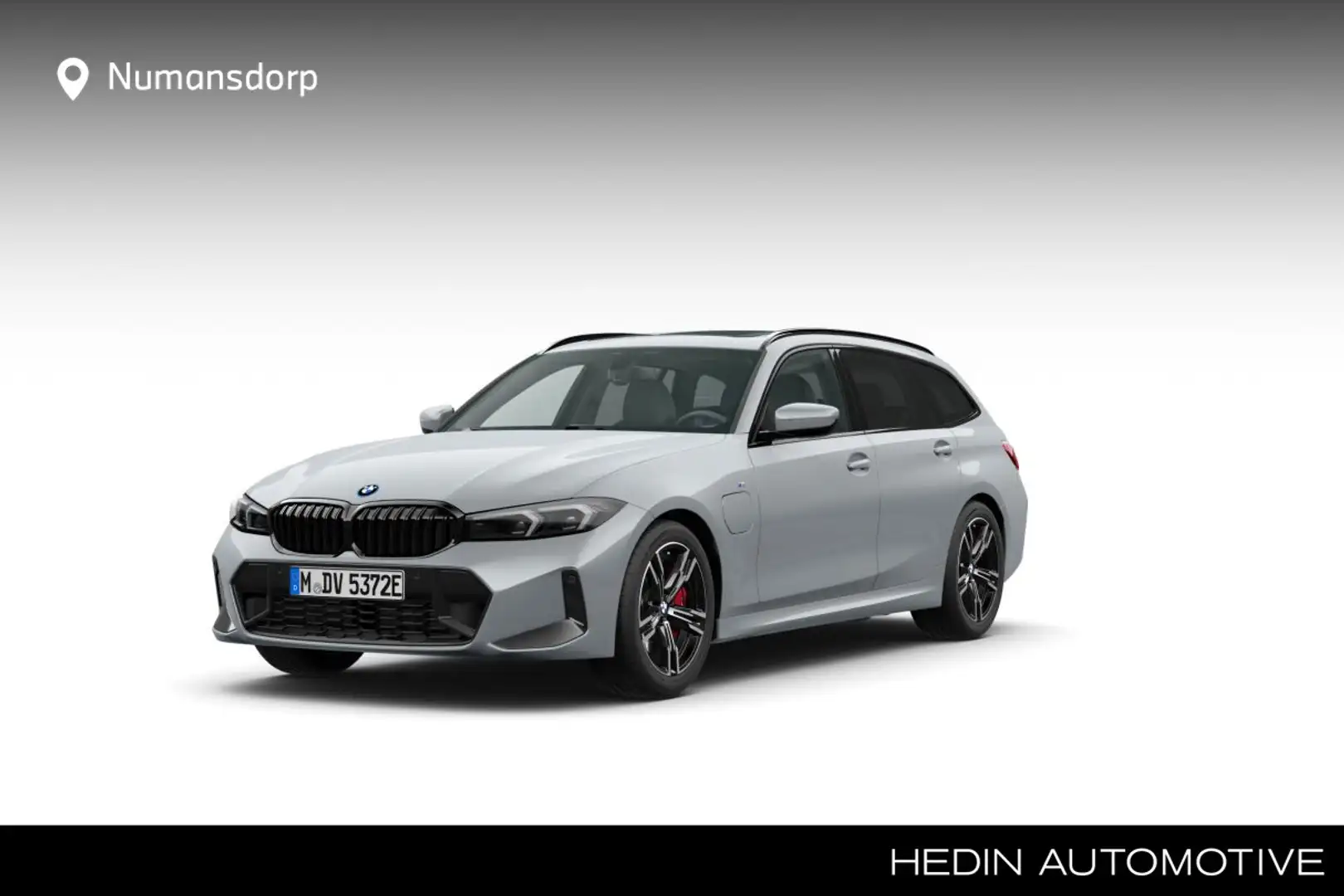 BMW 330 3-serie Touring 330e | M-Sport Pro | 18'' | Panora Grijs - 1