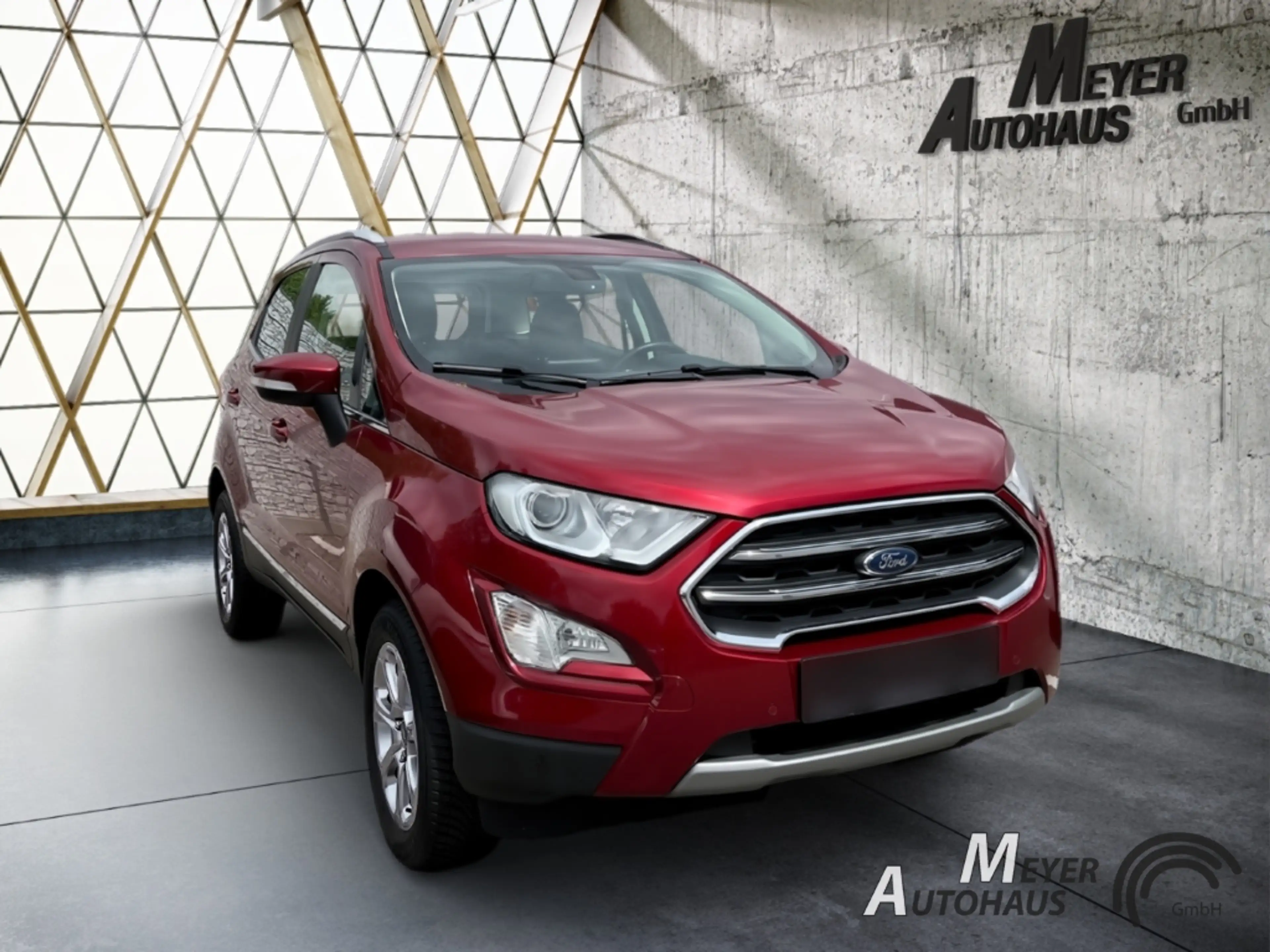 Ford EcoSport 1.0 EcoBoost Titanium+Teilleder+heizb. Frontscheib — photo 12