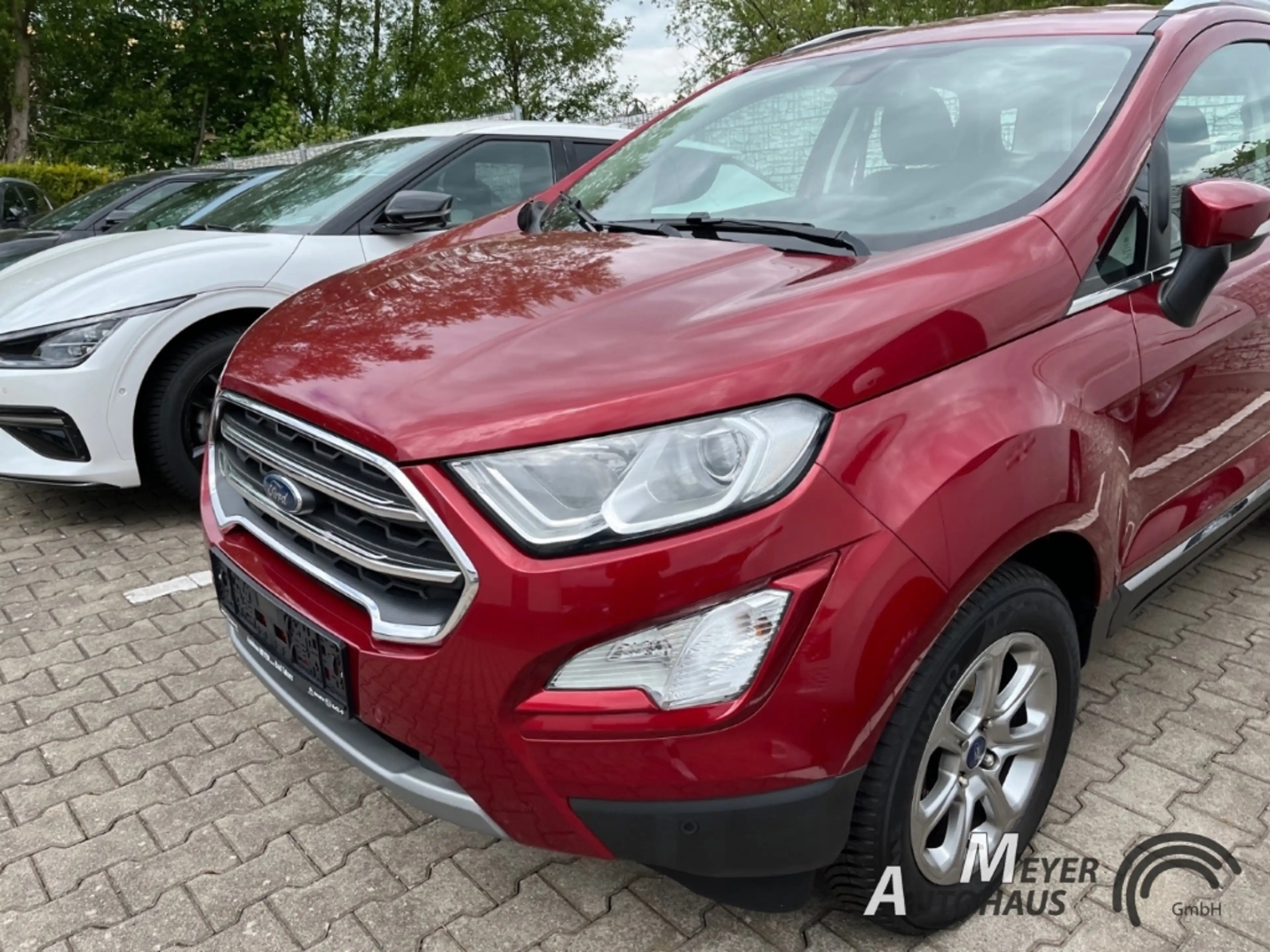 Ford EcoSport 1.0 EcoBoost Titanium+Teilleder+heizb. Frontscheib — photo 5