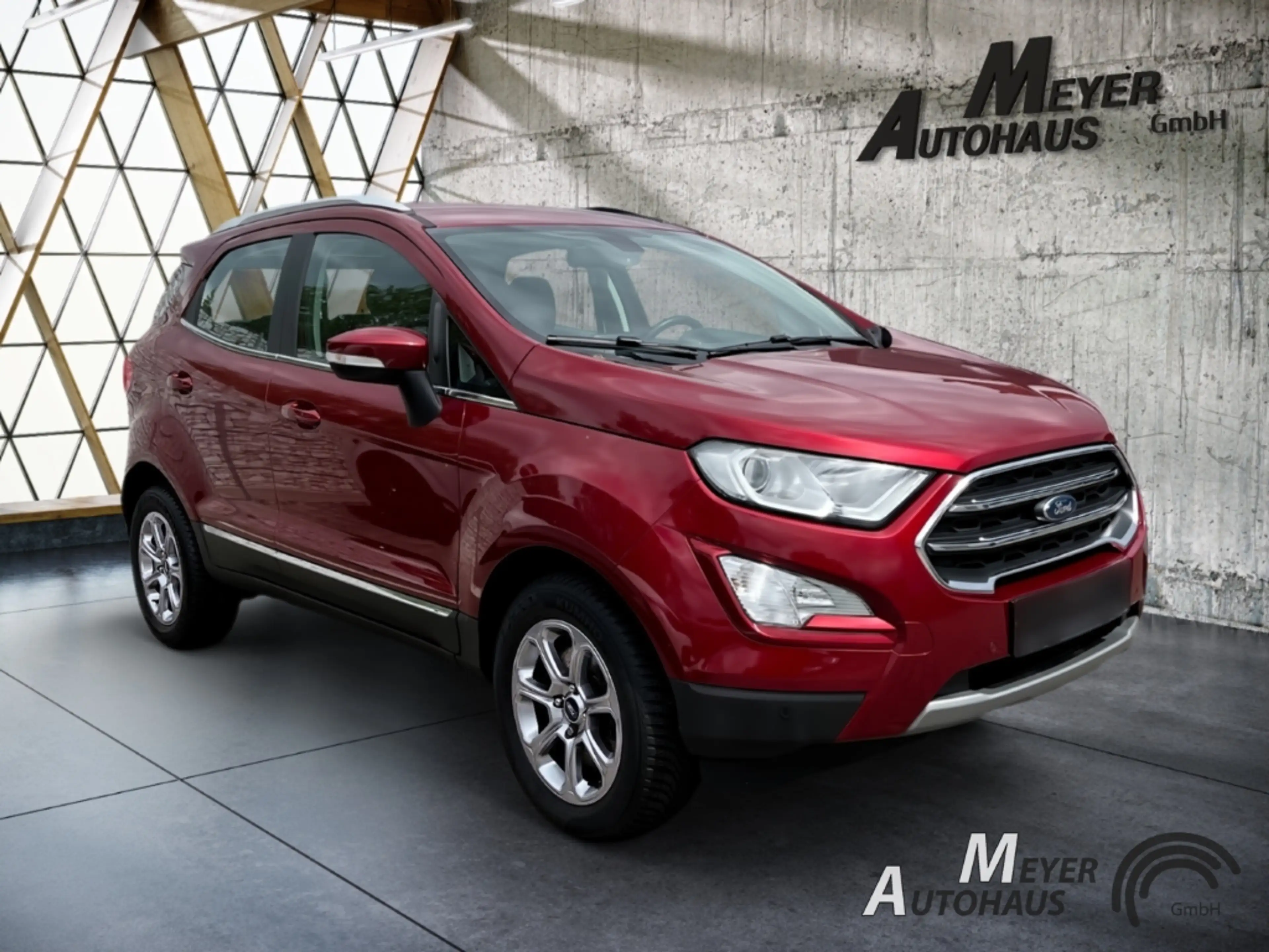 Ford EcoSport 1.0 EcoBoost Titanium+Teilleder+heizb. Frontscheib — photo 13