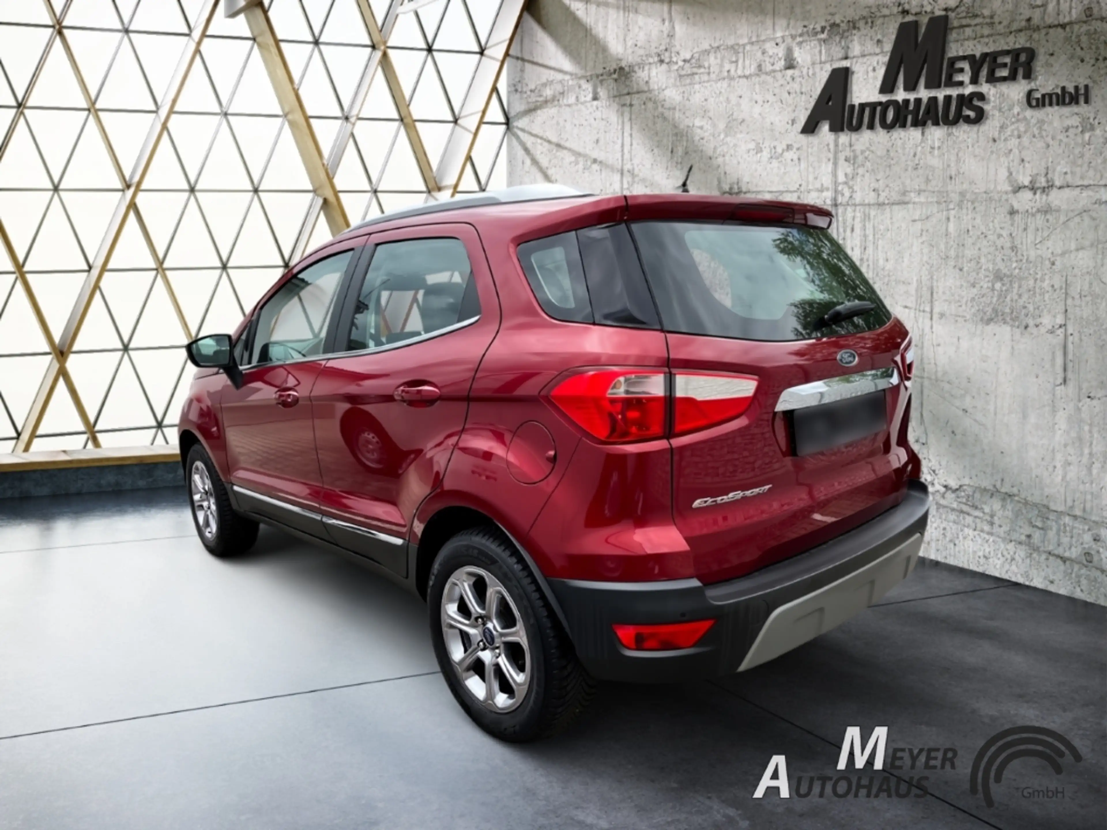 Ford EcoSport 1.0 EcoBoost Titanium+Teilleder+heizb. Frontscheib — photo 11