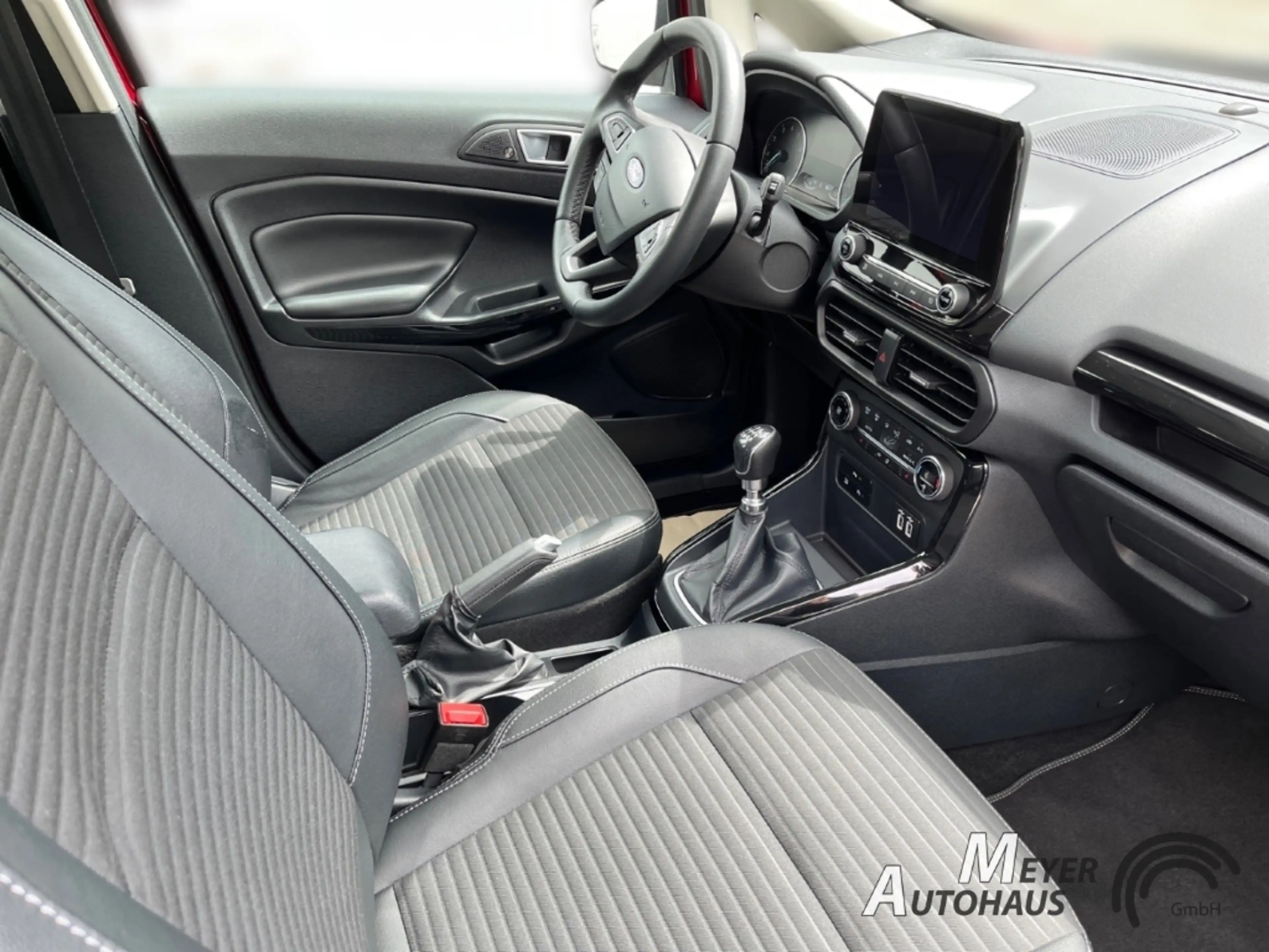 Ford EcoSport 1.0 EcoBoost Titanium+Teilleder+heizb. Frontscheib — photo 9