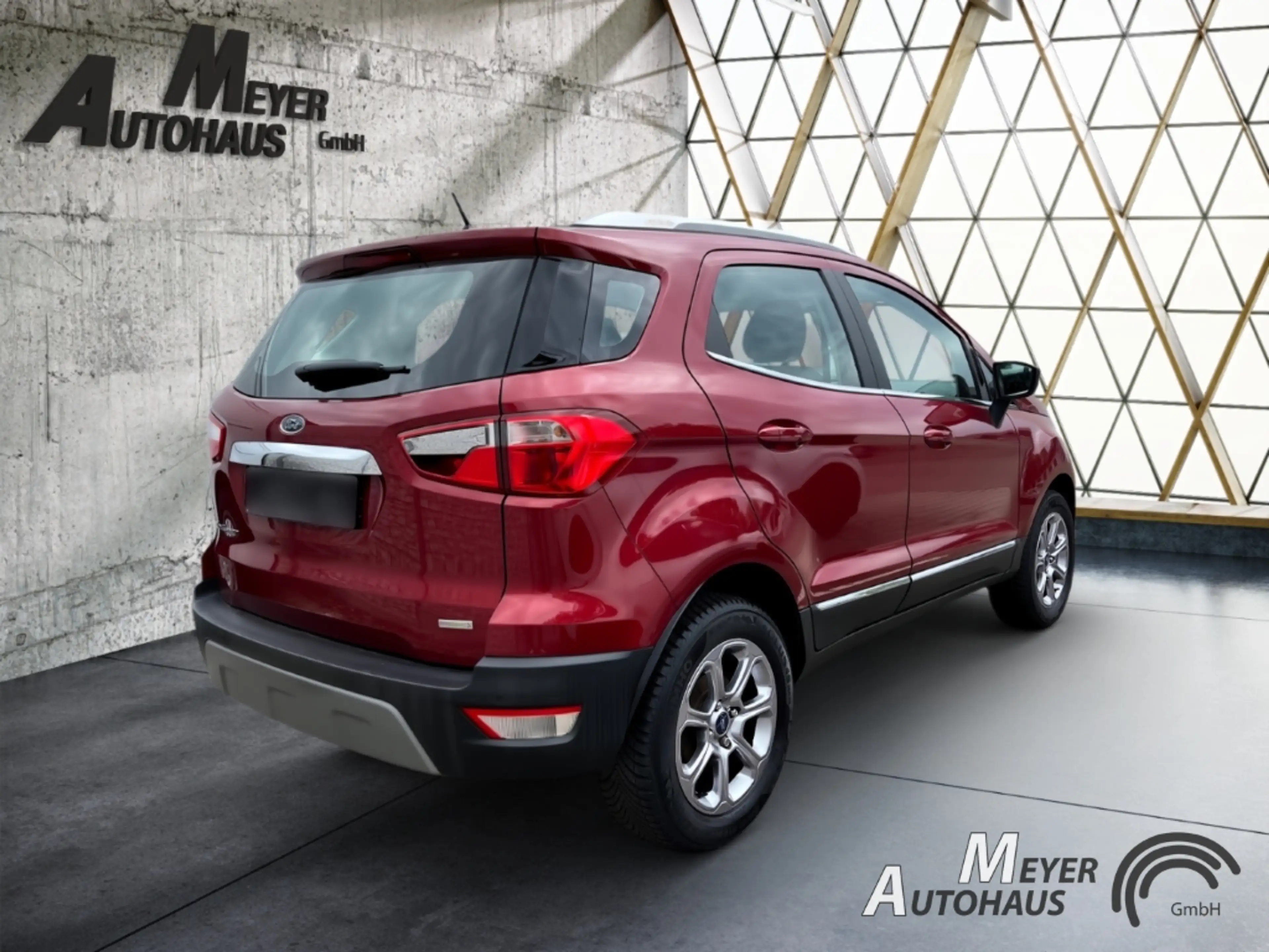 Ford EcoSport 1.0 EcoBoost Titanium+Teilleder+heizb. Frontscheib — photo 10