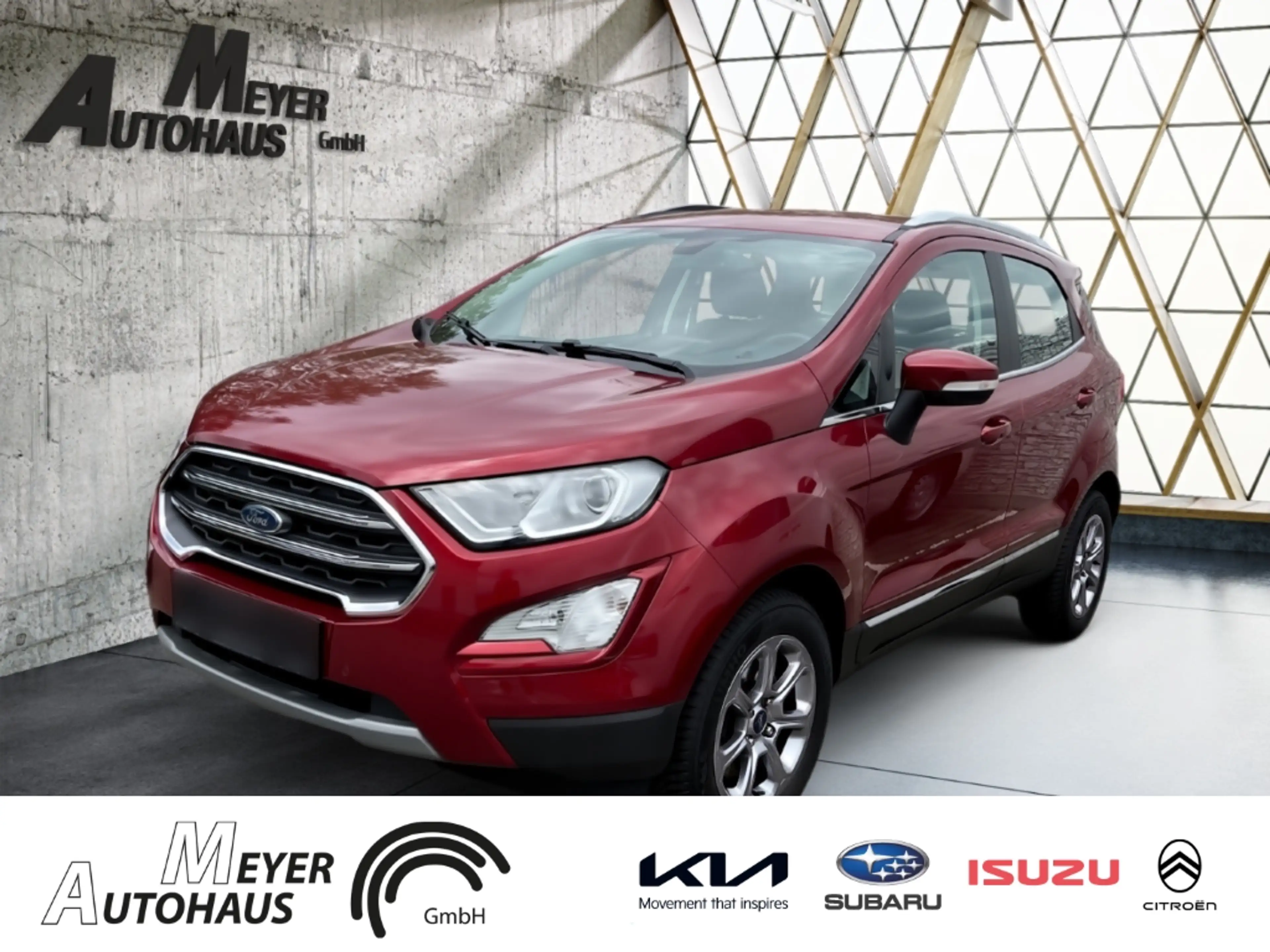 Ford EcoSport 1.0 EcoBoost Titanium+Teilleder+heizb. Frontscheib — photo 2