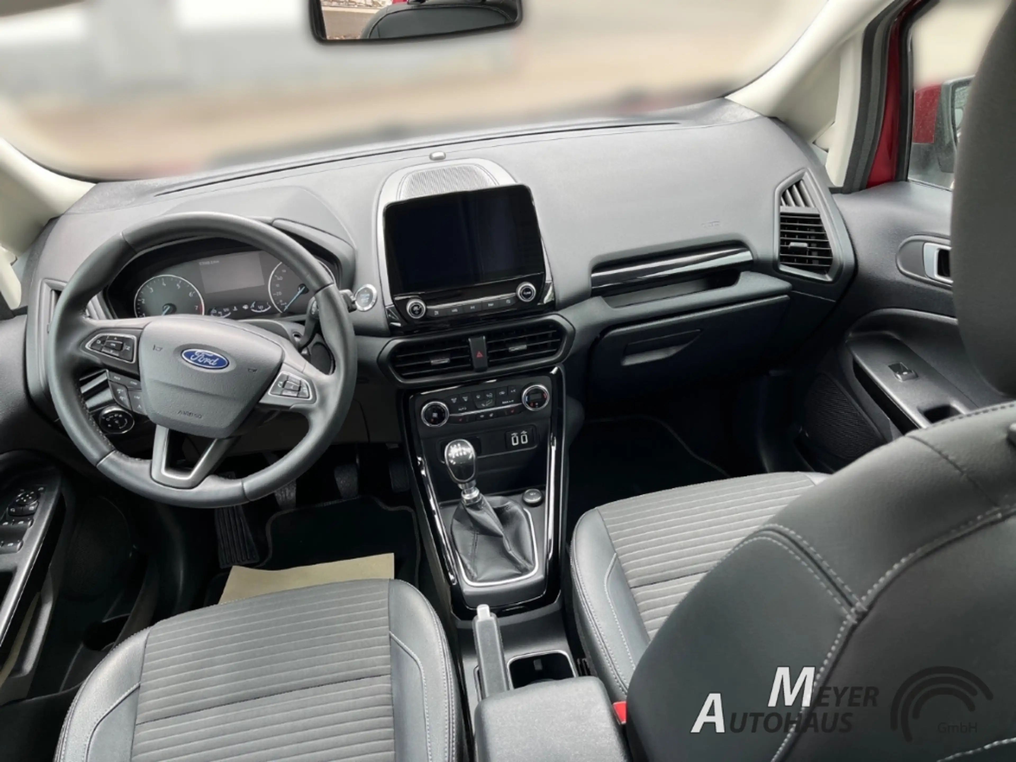 Ford EcoSport 1.0 EcoBoost Titanium+Teilleder+heizb. Frontscheib — photo 6