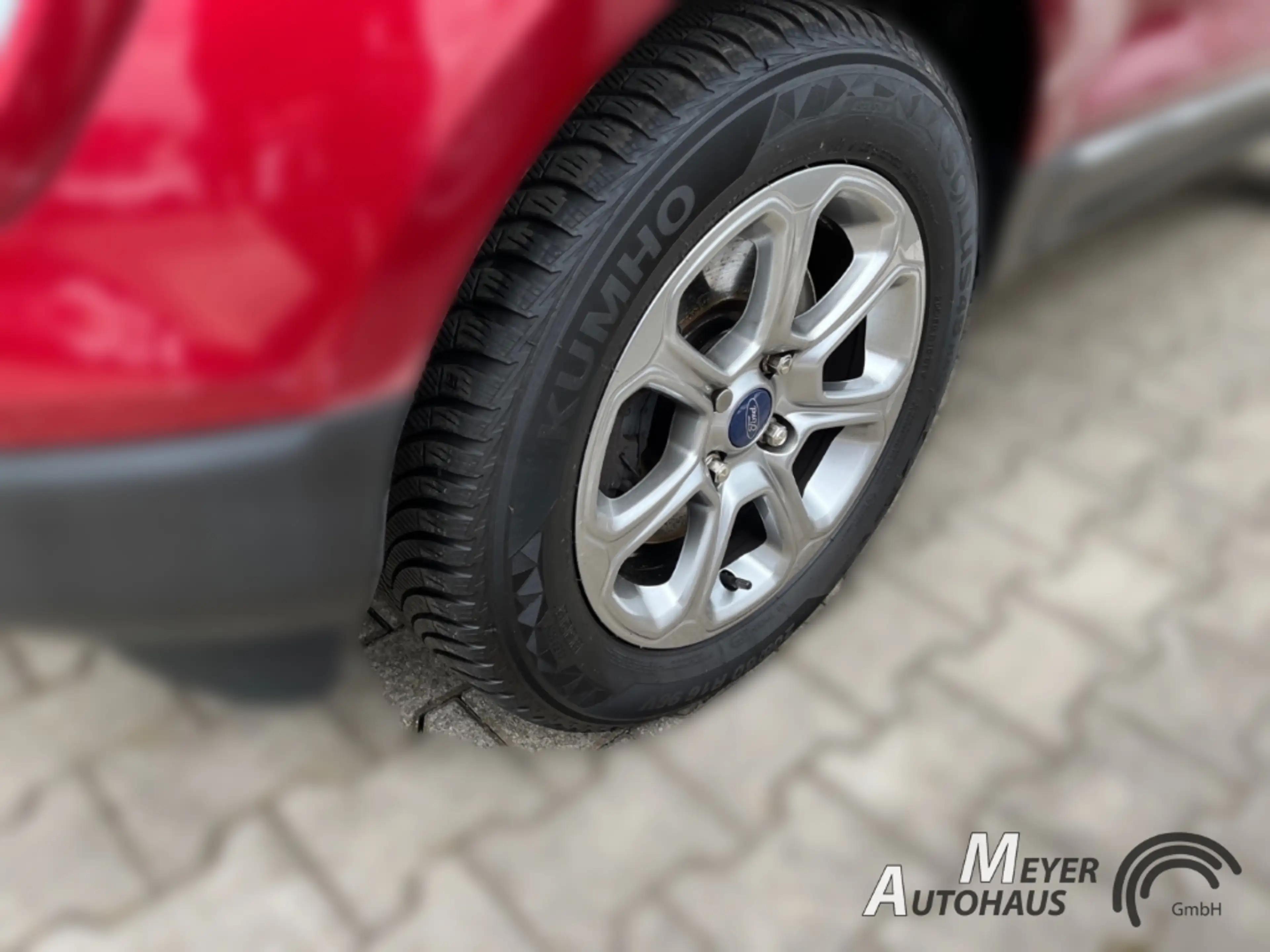 Ford EcoSport 1.0 EcoBoost Titanium+Teilleder+heizb. Frontscheib — photo 4