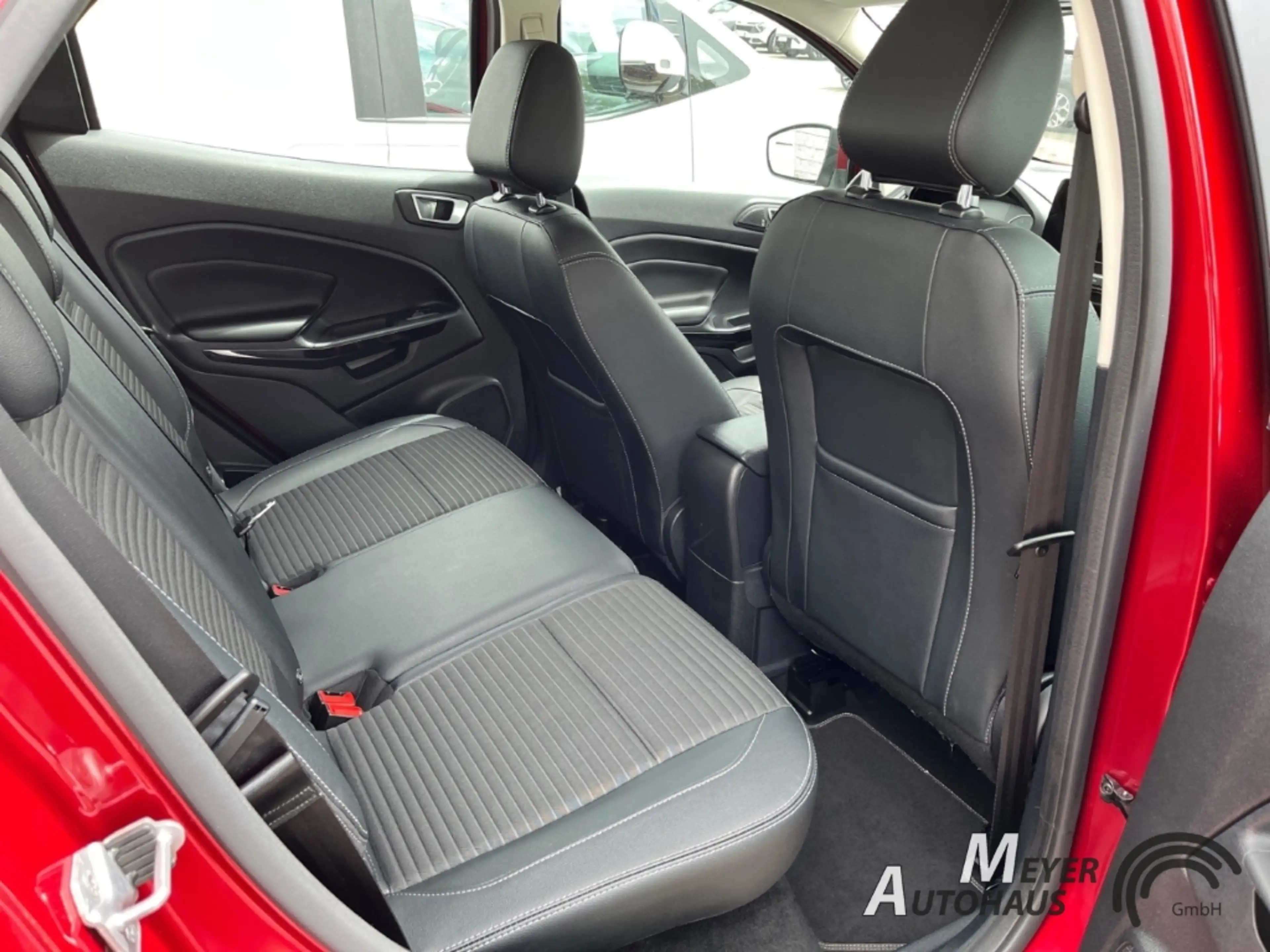 Ford EcoSport 1.0 EcoBoost Titanium+Teilleder+heizb. Frontscheib — photo 15