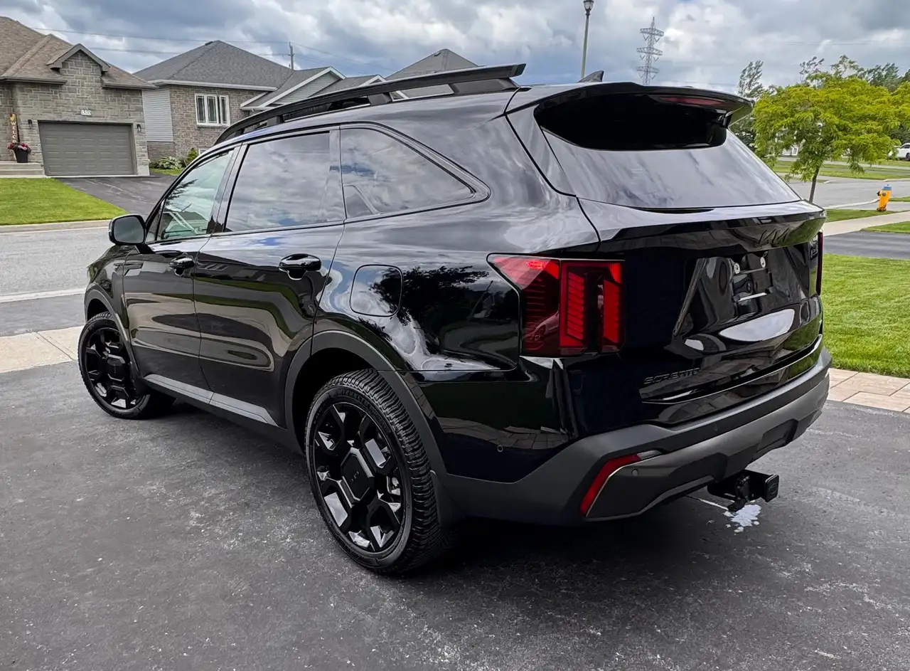 Kia Sorento photo Kia Sorento