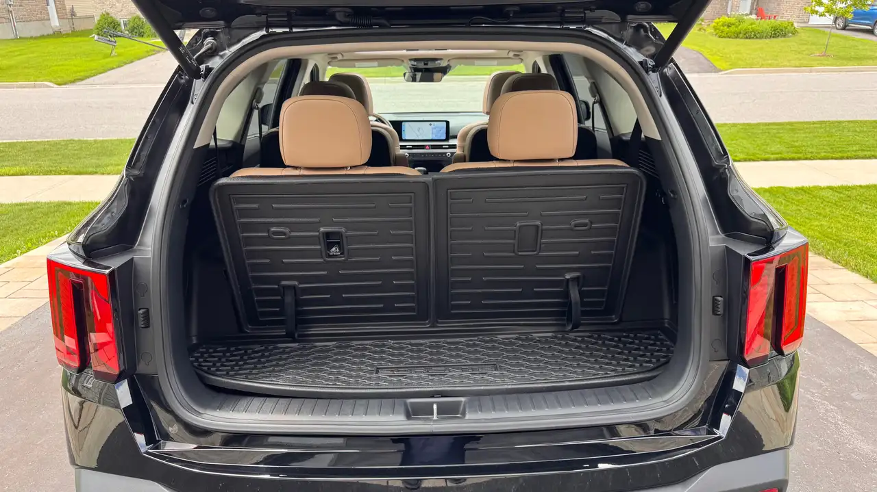 Kia Sorento photo Kia Sorento