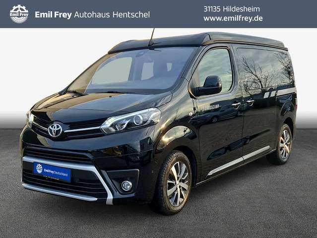 Imagine Toyota Proace 2,0-l-D-4D L1 (8-Si.) Autm. Verso Team Deut