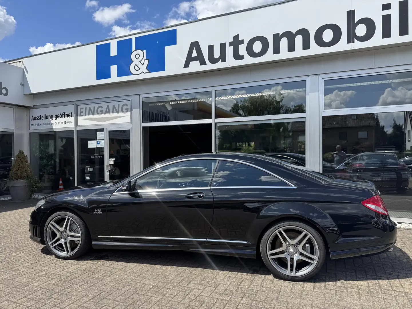 Mercedes-Benz CL 65 AMG Scheckheft BRD Fzg.! Schwarz - 1