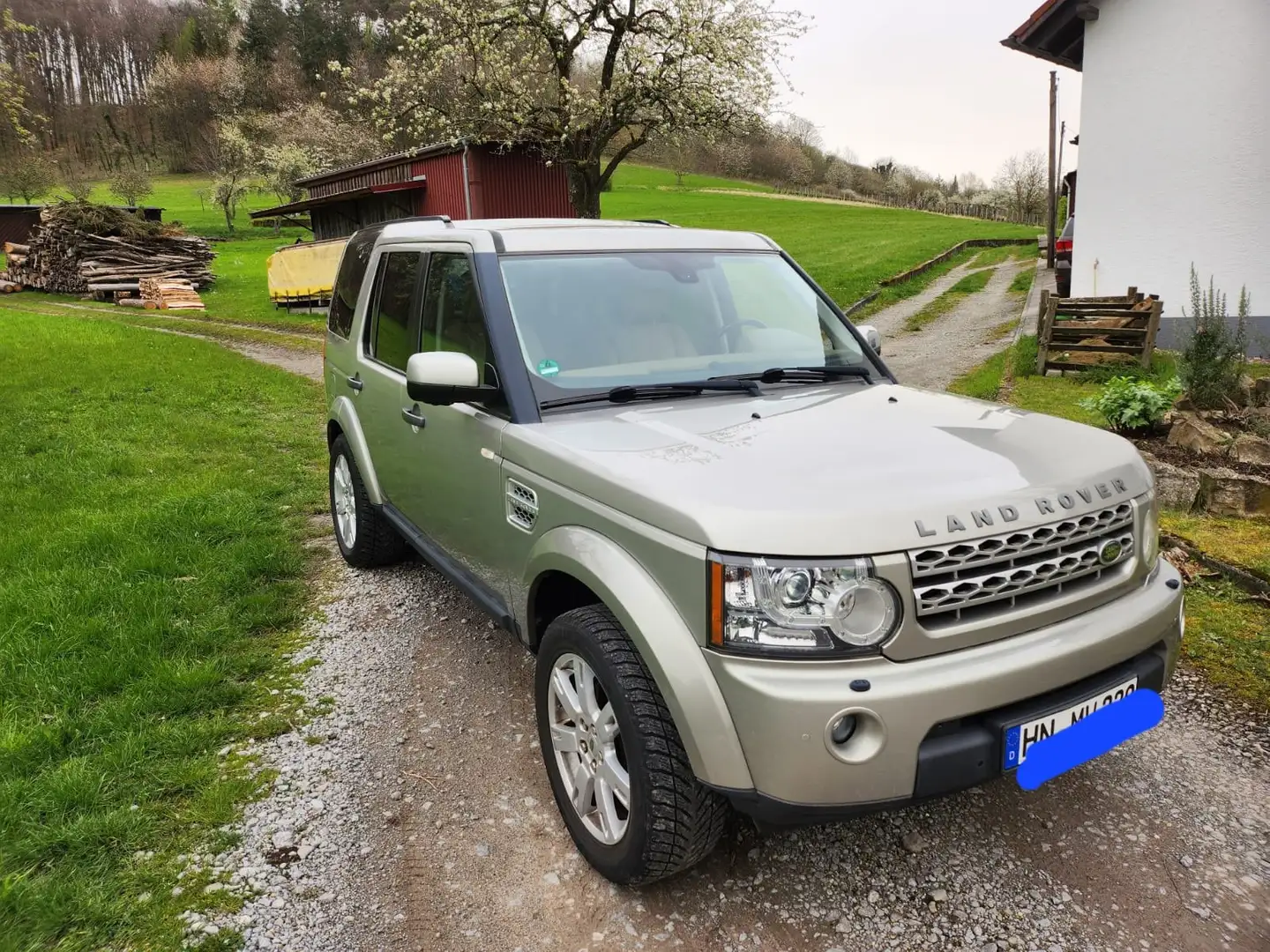 Land Rover Discovery Discovery 3.0 TD V6 Aut. HSE Silber - 1