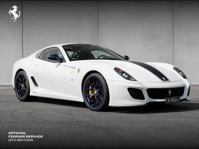 Ferrari 599 599 GTO - vettura italiana - unico proprietario