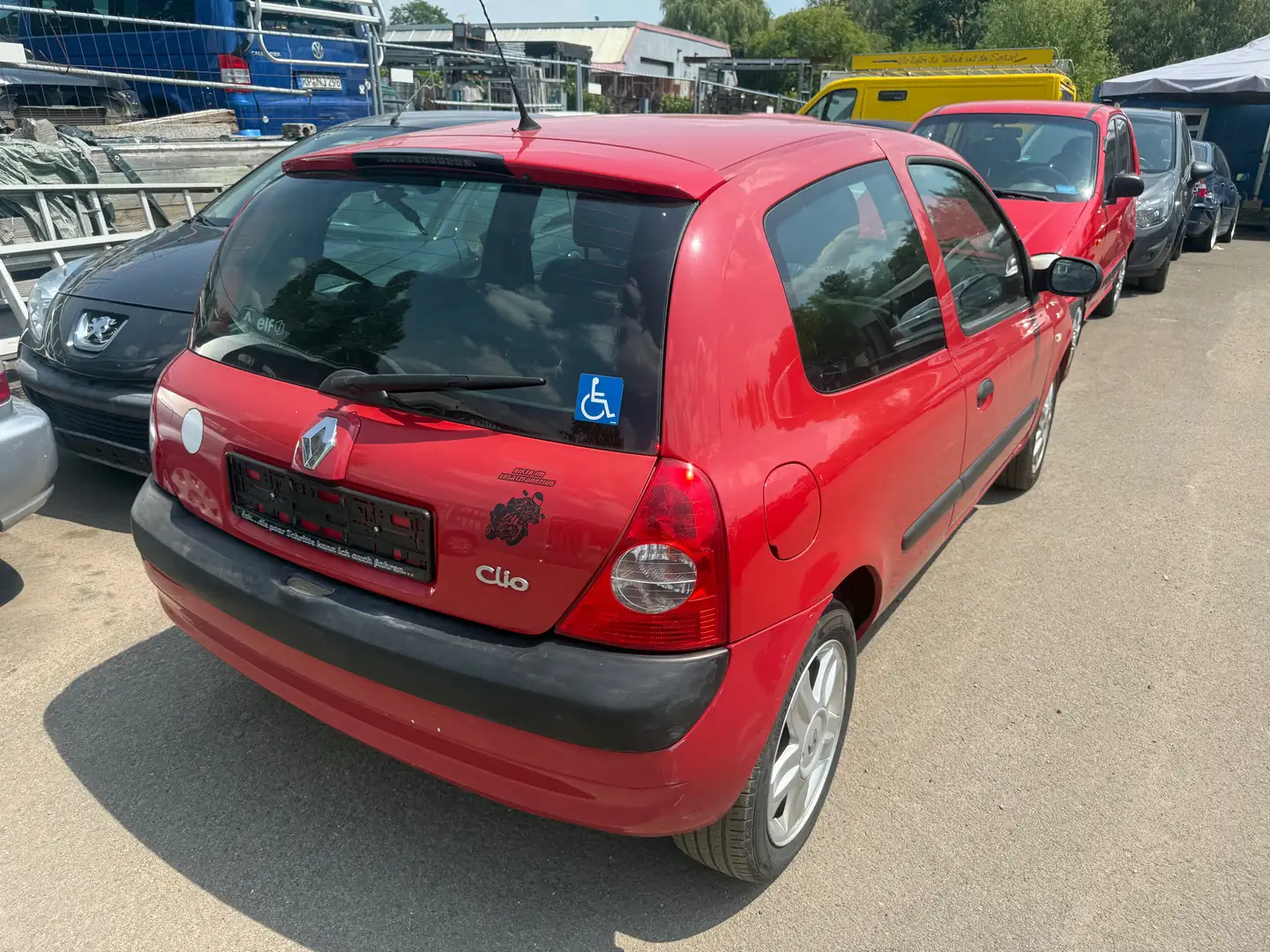 Renault Clio Tech-Run (ohne Tuv) Rouge - 2