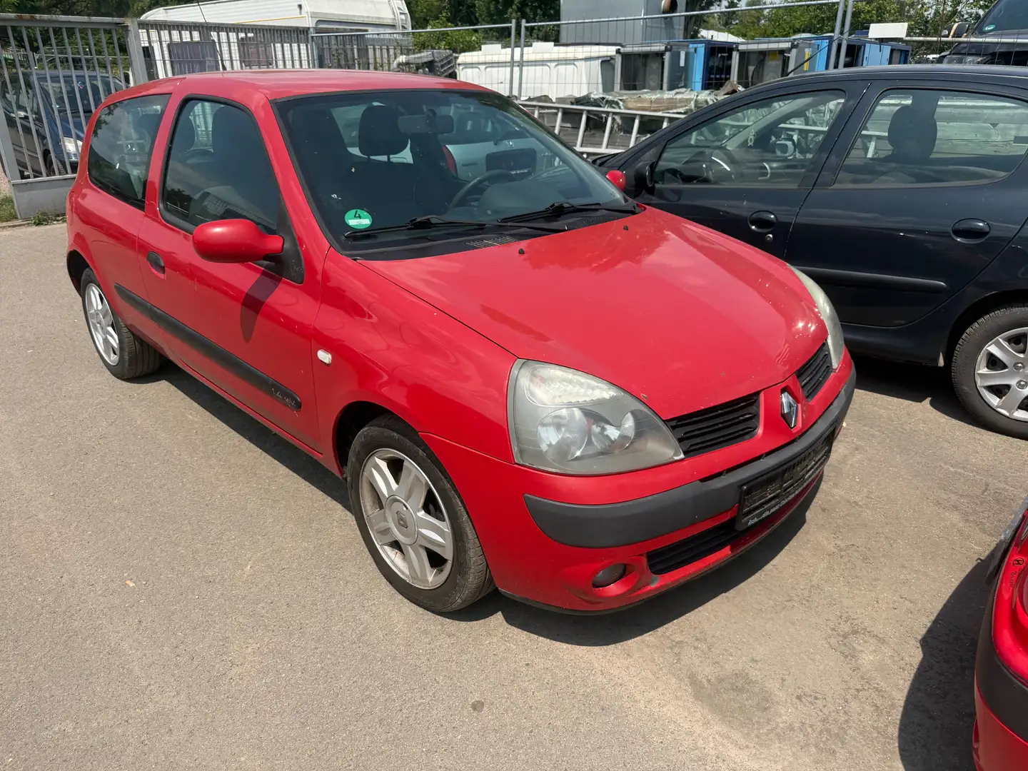 Renault Clio Tech-Run (ohne Tuv) Rouge - 1