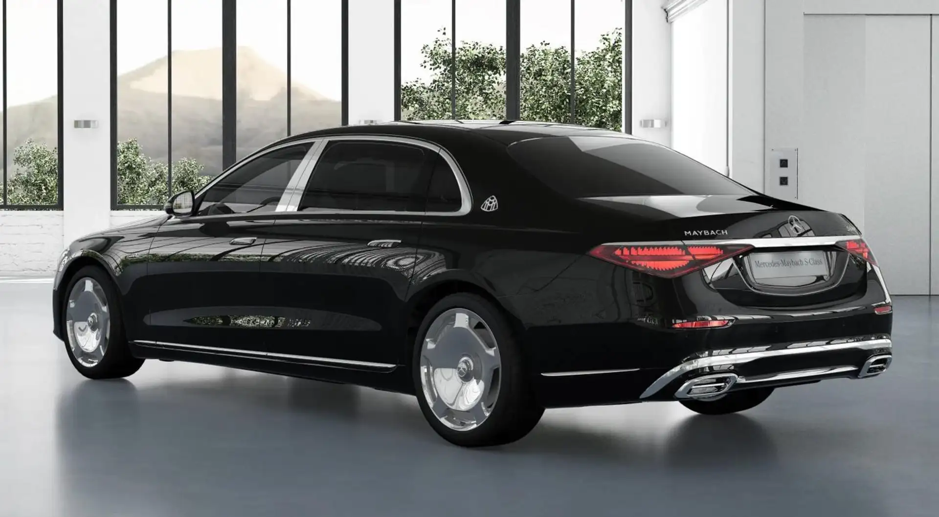 Mercedes-Benz S 680 MAYBACH#Interieur-Paket High-End#2025#COC# Zwart - 2