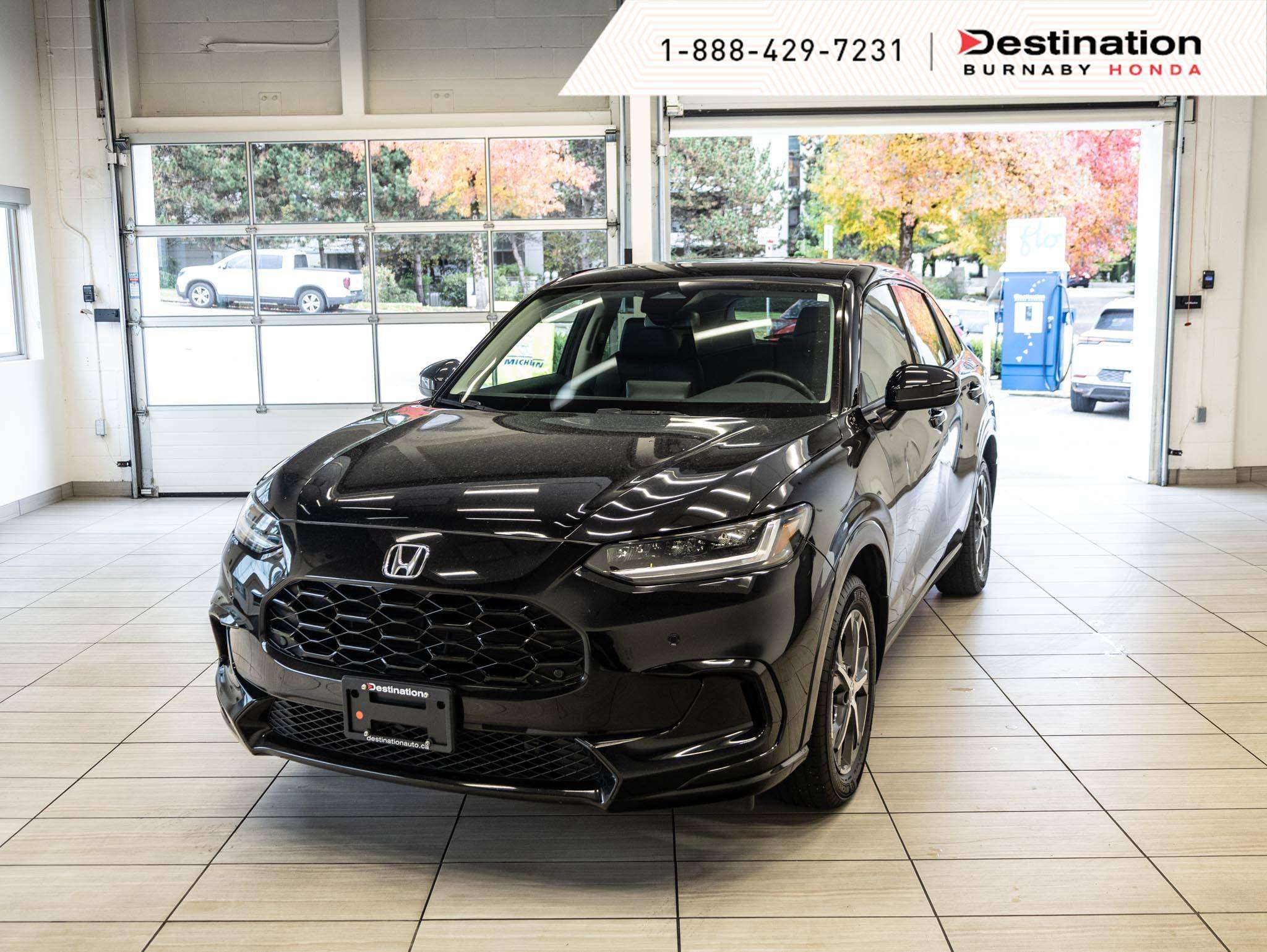 CRYSTAL BLACK PEARL 2024 Honda HR-V SUV / Crossover  Automatic