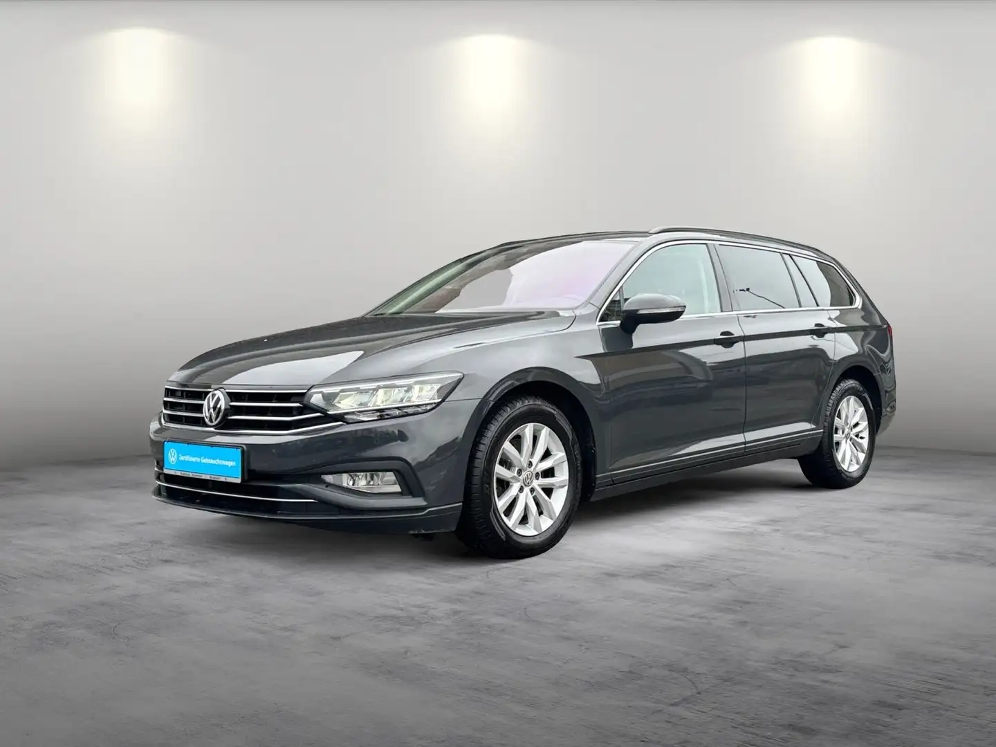 Volkswagen Passat Variant Business 2.0TDI AHK ACC NAV KAM Gris - 2