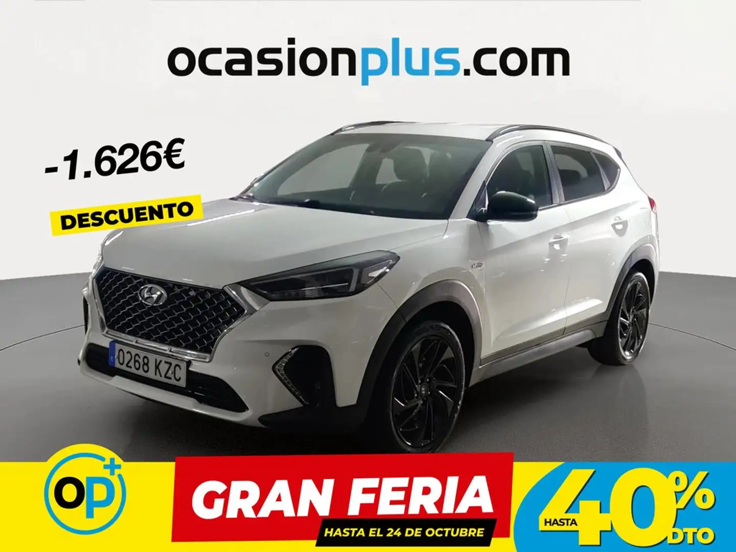 Hyundai TUCSON 2.0CRDI Tecno 4x4 Blanco - 1